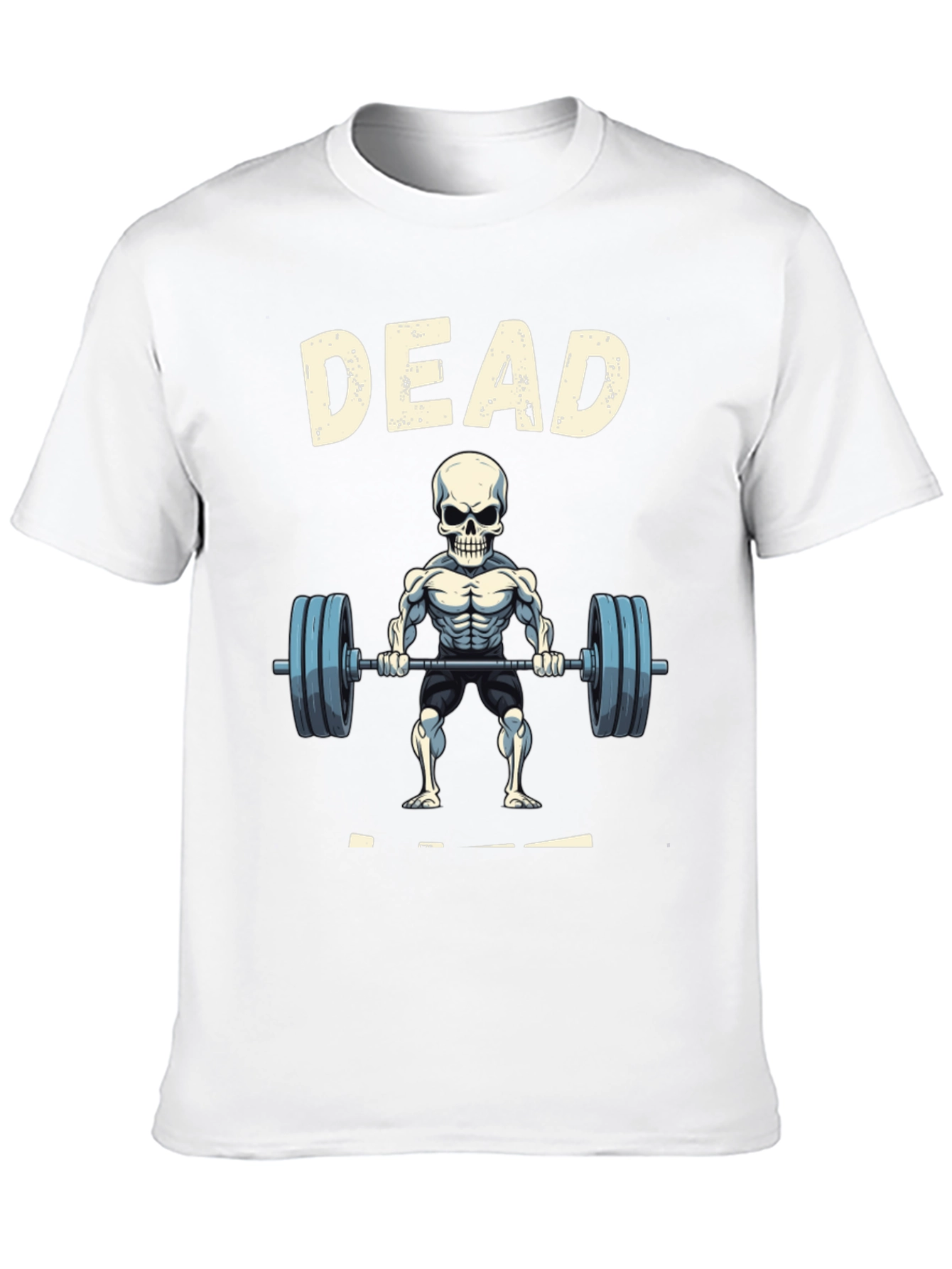 Dead Lifting Skeleton T-Shirt
