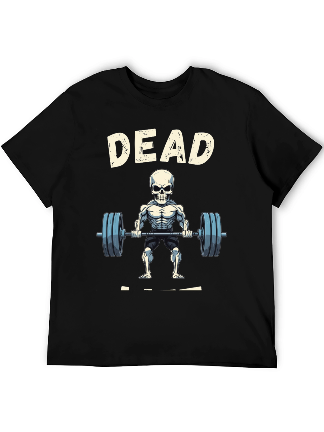 Dead Lifting Skeleton T-Shirt