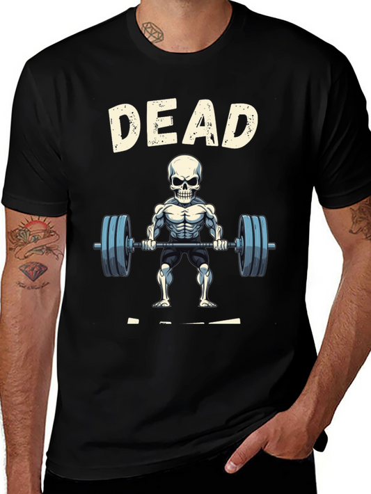 Dead Lifting Skeleton T-Shirt