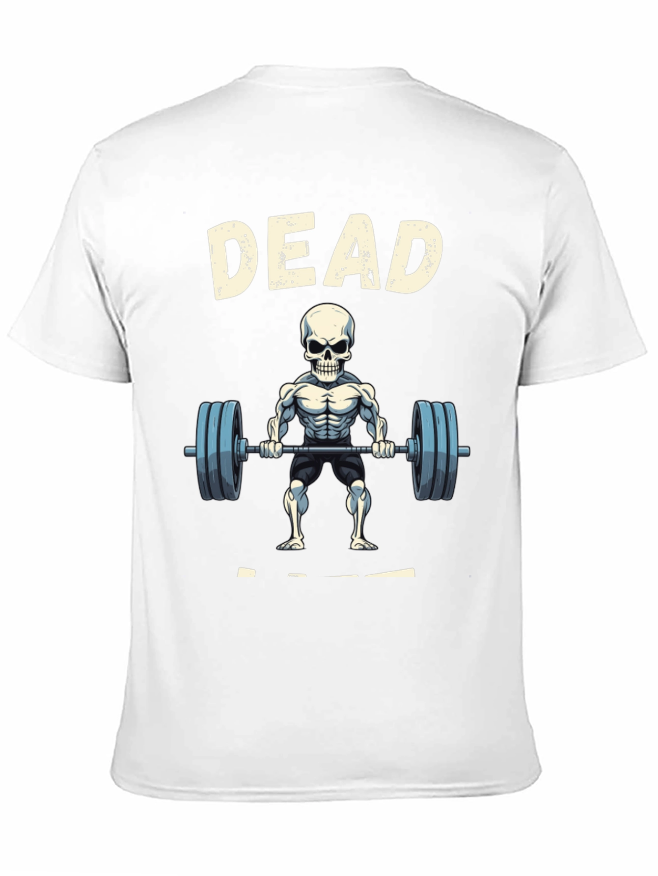 Dead Lifting Skeleton T-Shirt