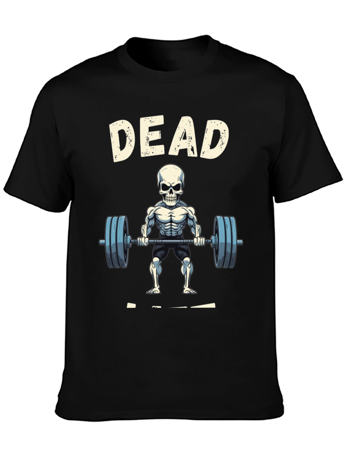 Dead Lifting Skeleton T-Shirt