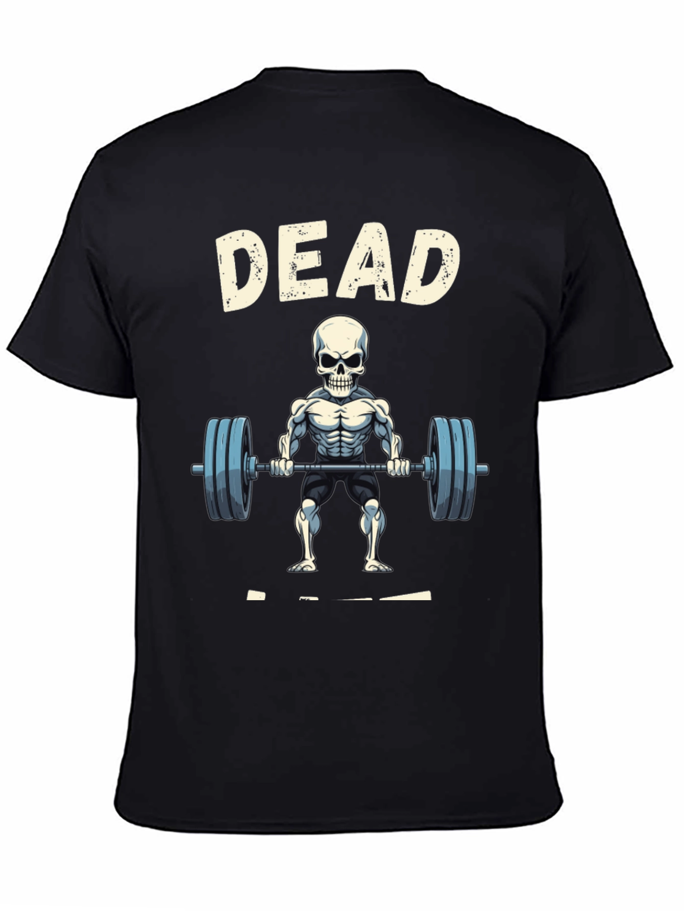 Dead Lifting Skeleton T-Shirt