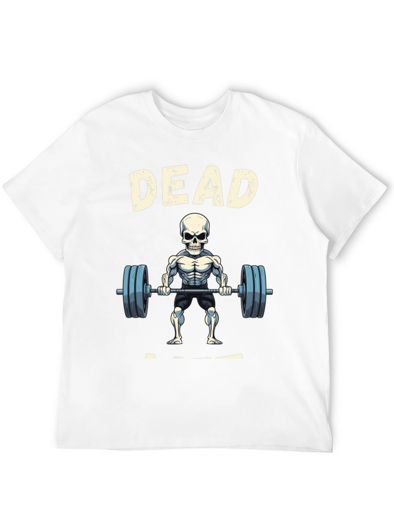 Dead Lifting Skeleton T-Shirt