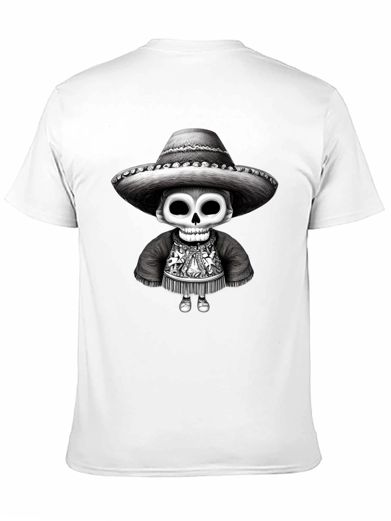 Day of the Dead Skeleton Mariachi T-Shirt