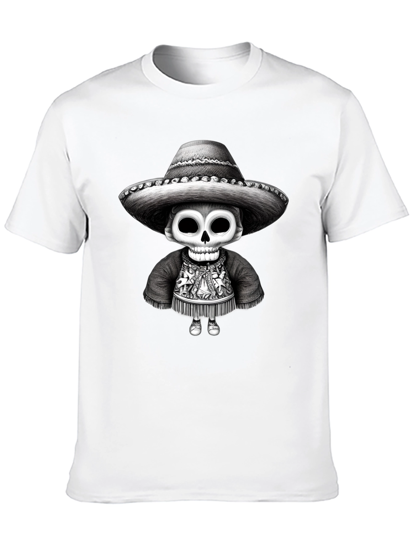 Day of the Dead Skeleton Mariachi T-Shirt