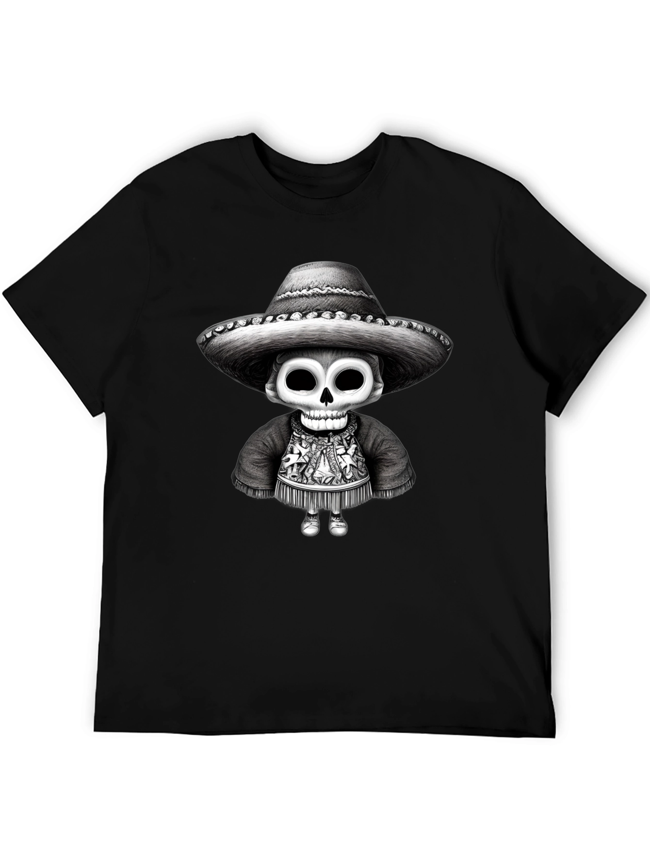 Day of the Dead Skeleton Mariachi T-Shirt
