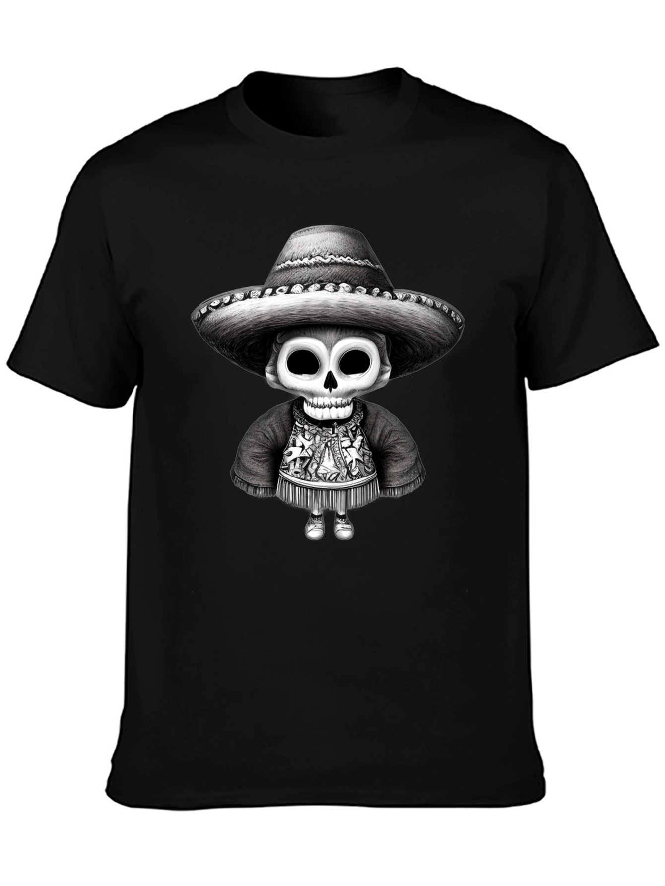 Day of the Dead Skeleton Mariachi T-Shirt