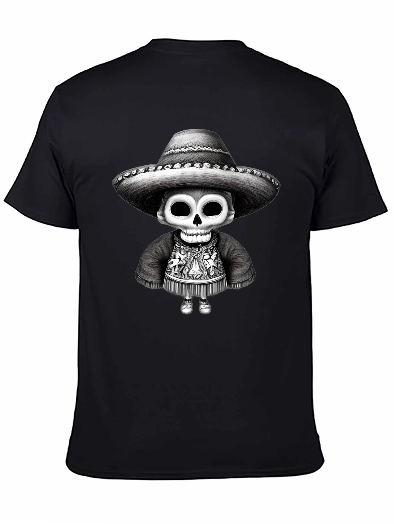 Day of the Dead Skeleton Mariachi T-Shirt
