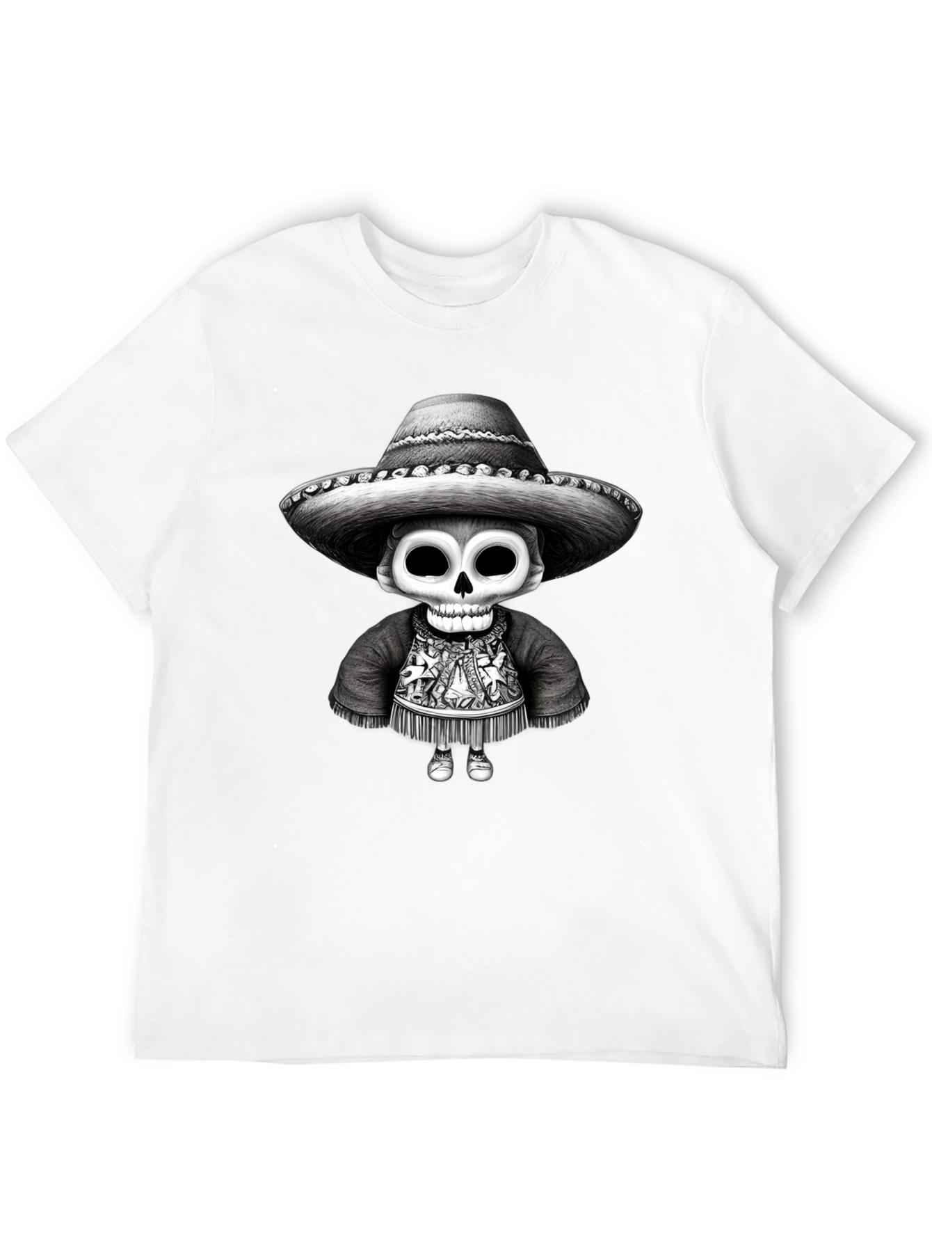 Day of the Dead Skeleton Mariachi T-Shirt