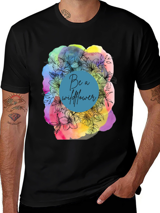 Be a Wildflower Graphic Tee