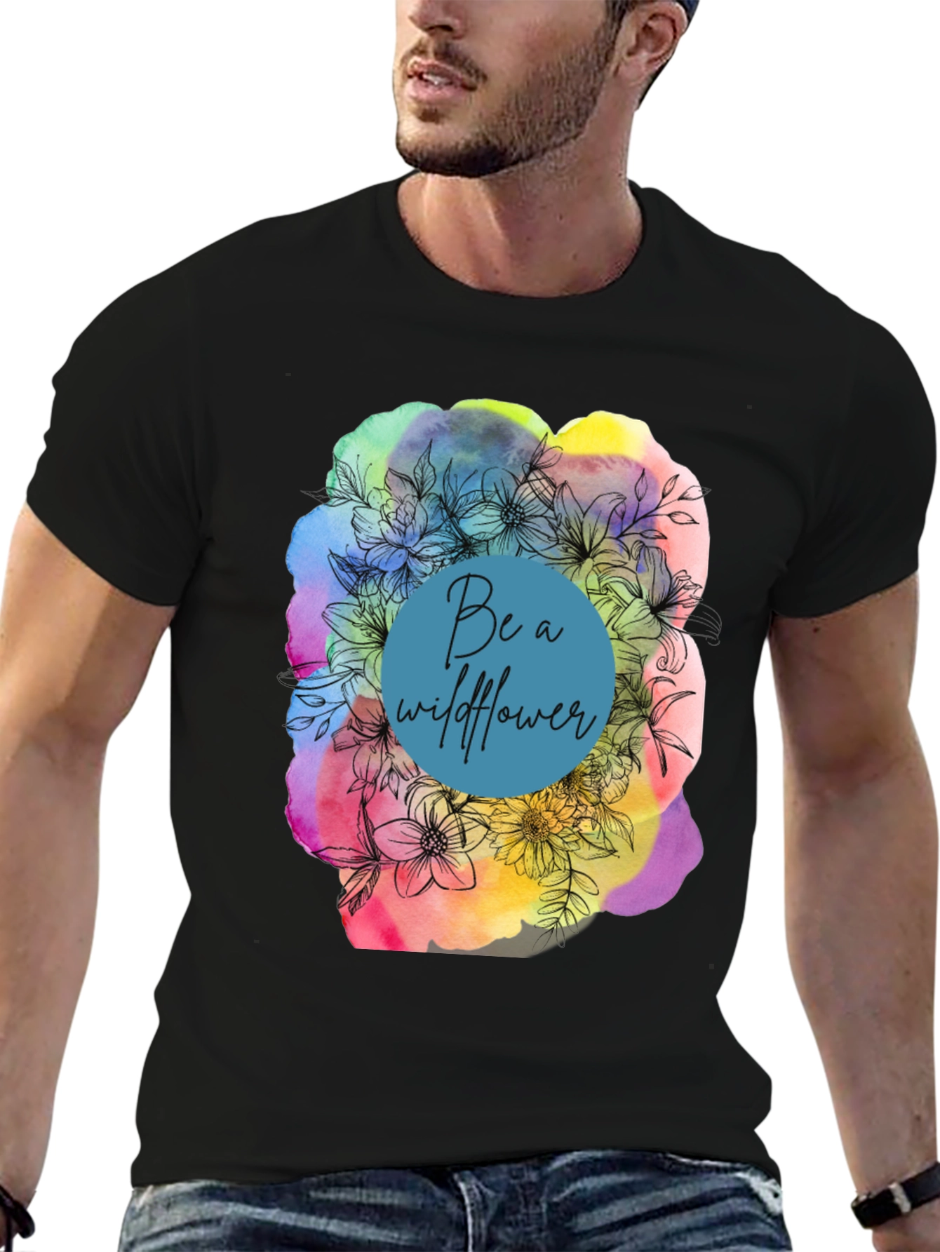 Be a Wildflower Graphic Tee