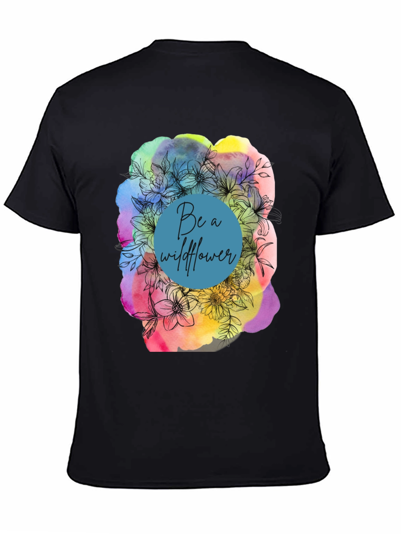 Be a Wildflower Graphic Tee