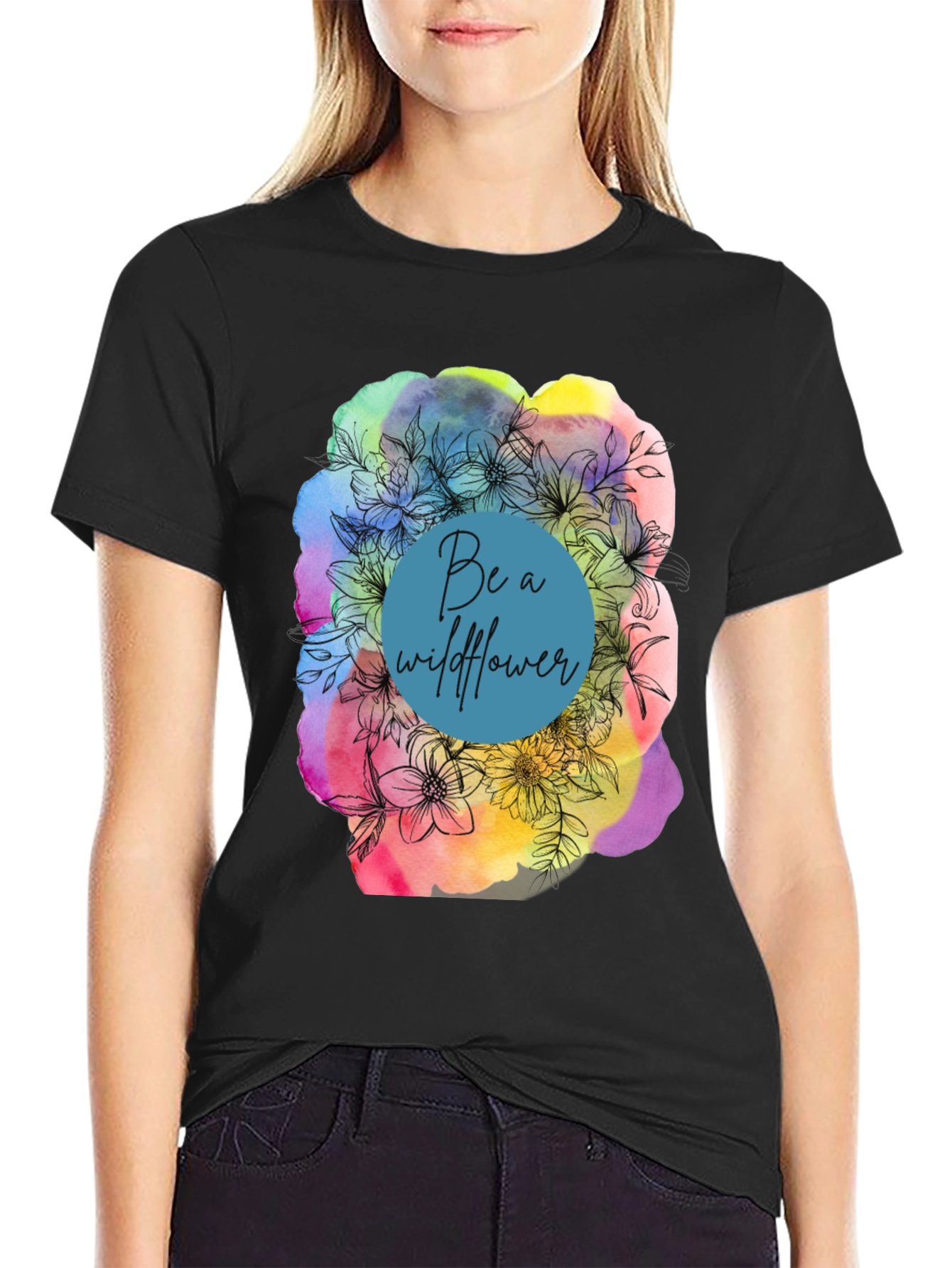 Be a Wildflower Graphic Tee