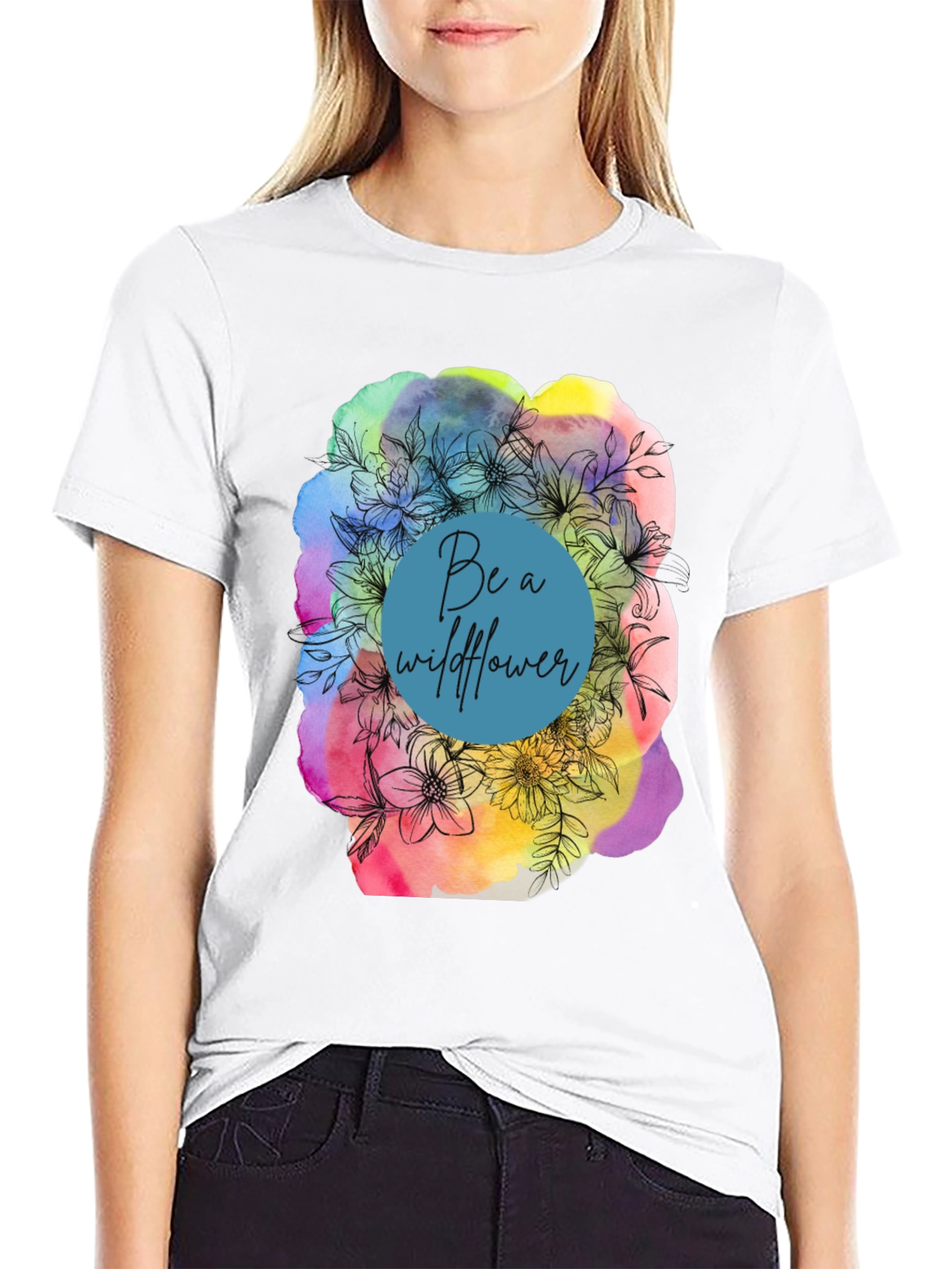 Be a Wildflower Graphic Tee
