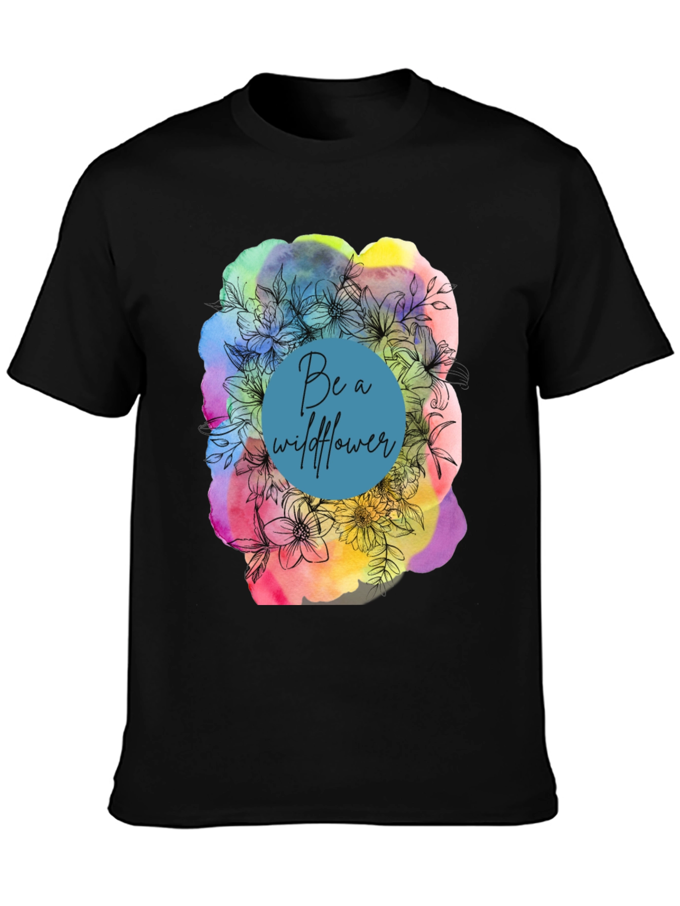 Be a Wildflower Graphic Tee