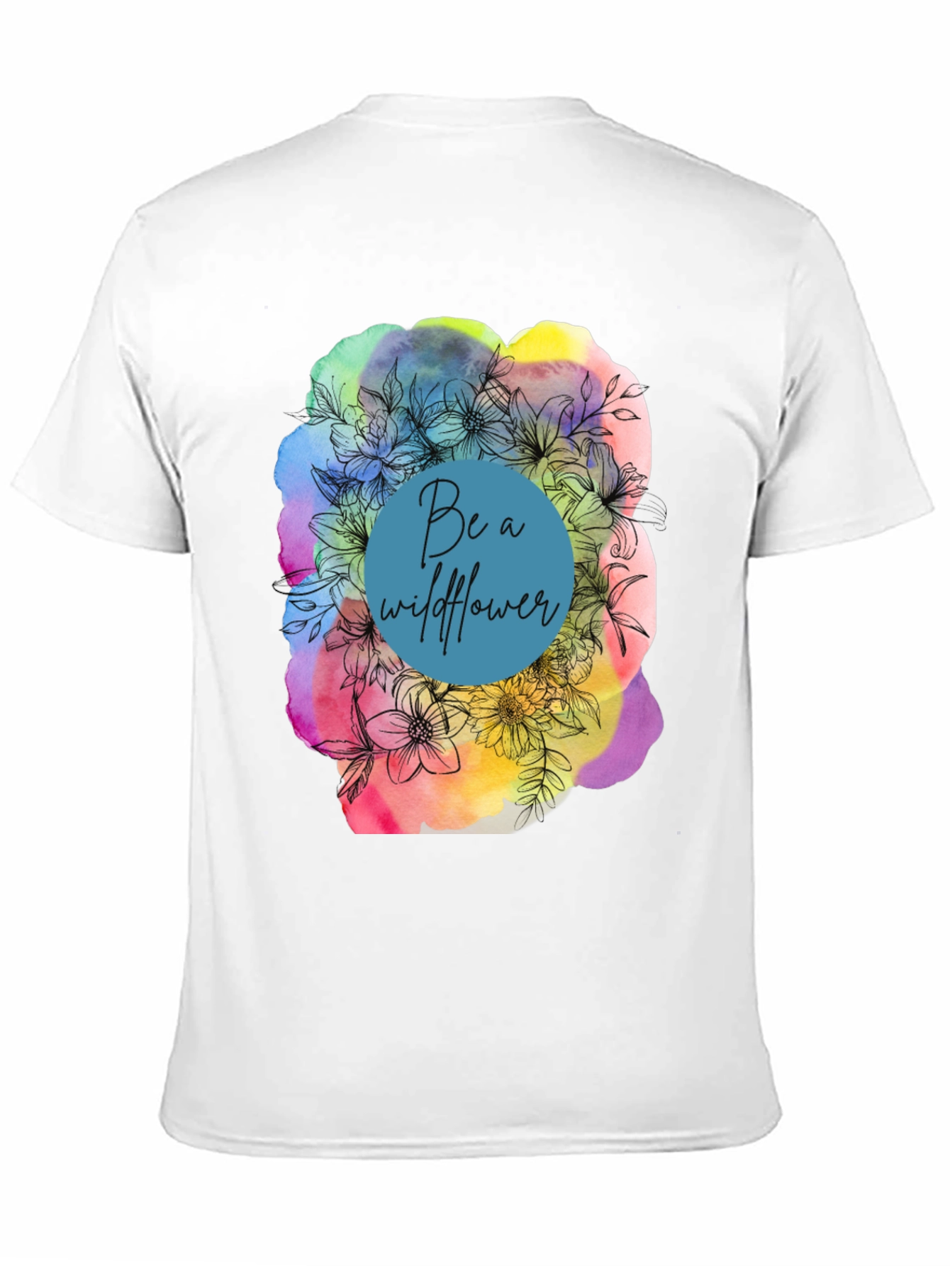 Be a Wildflower Graphic Tee