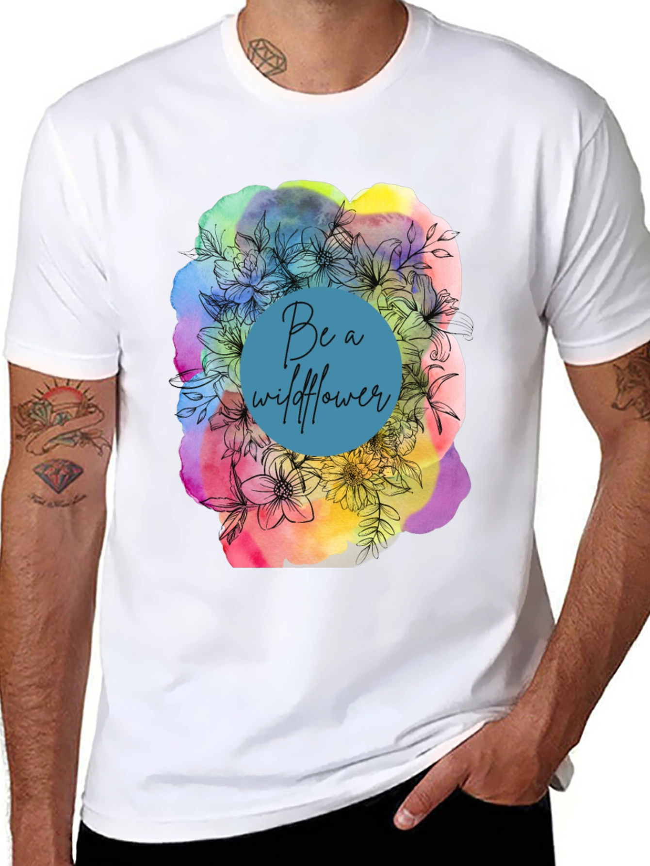 Be a Wildflower Graphic Tee