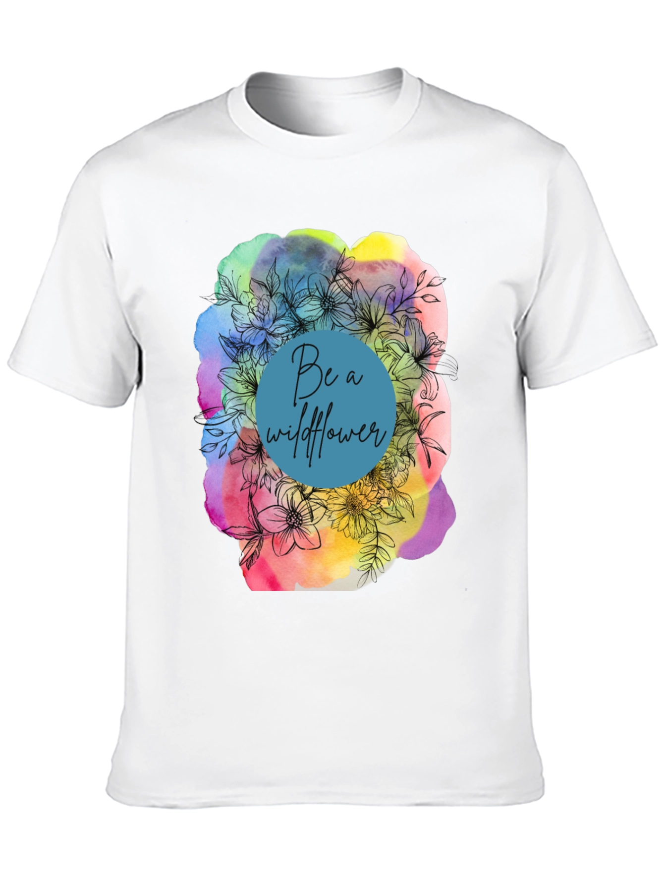 Be a Wildflower Graphic Tee