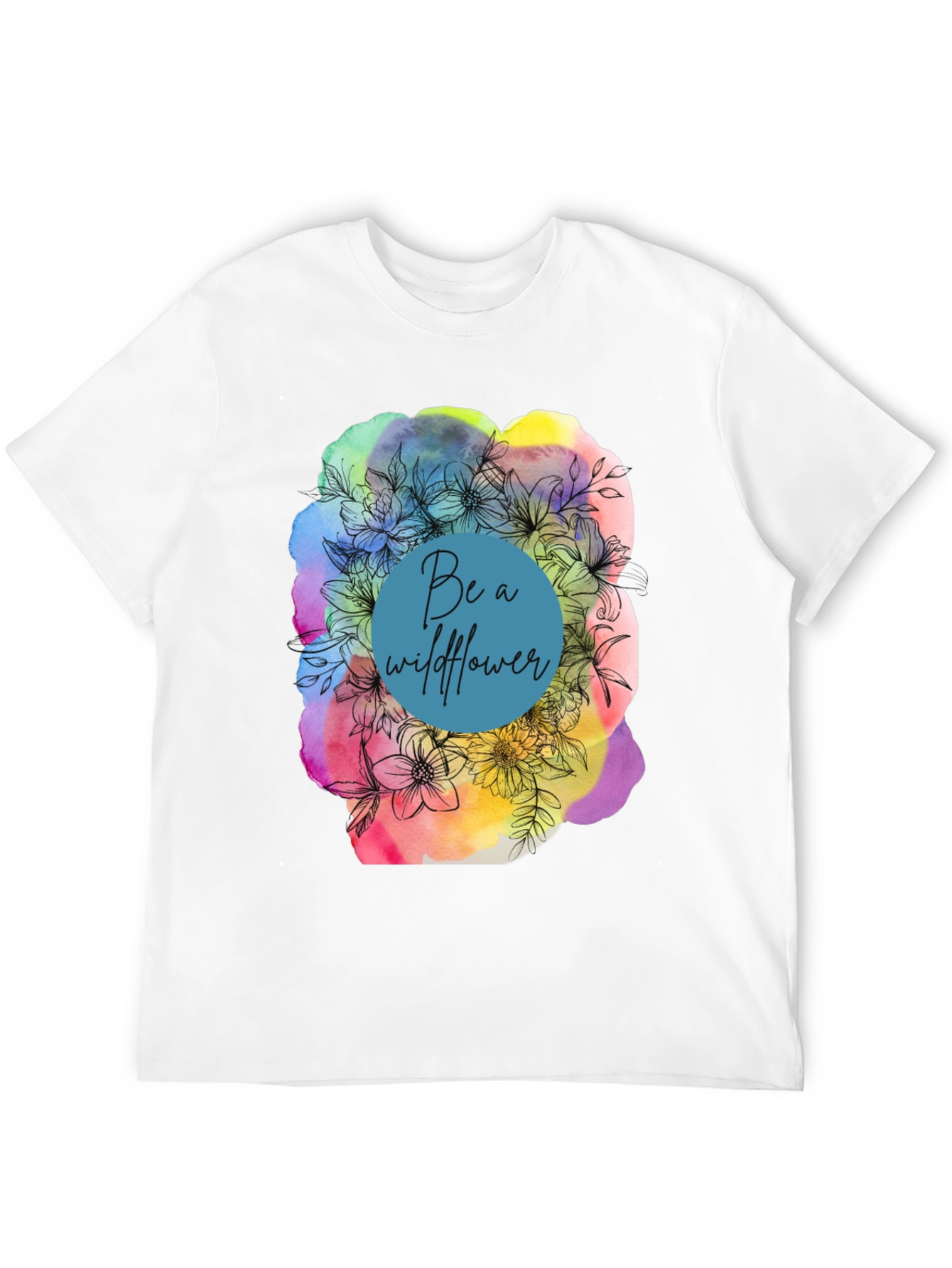 Be a Wildflower Graphic Tee