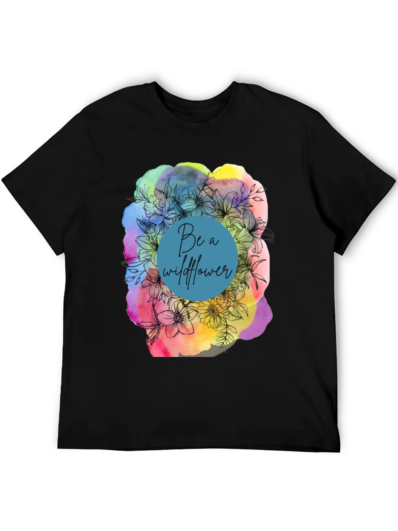 Be a Wildflower Graphic Tee