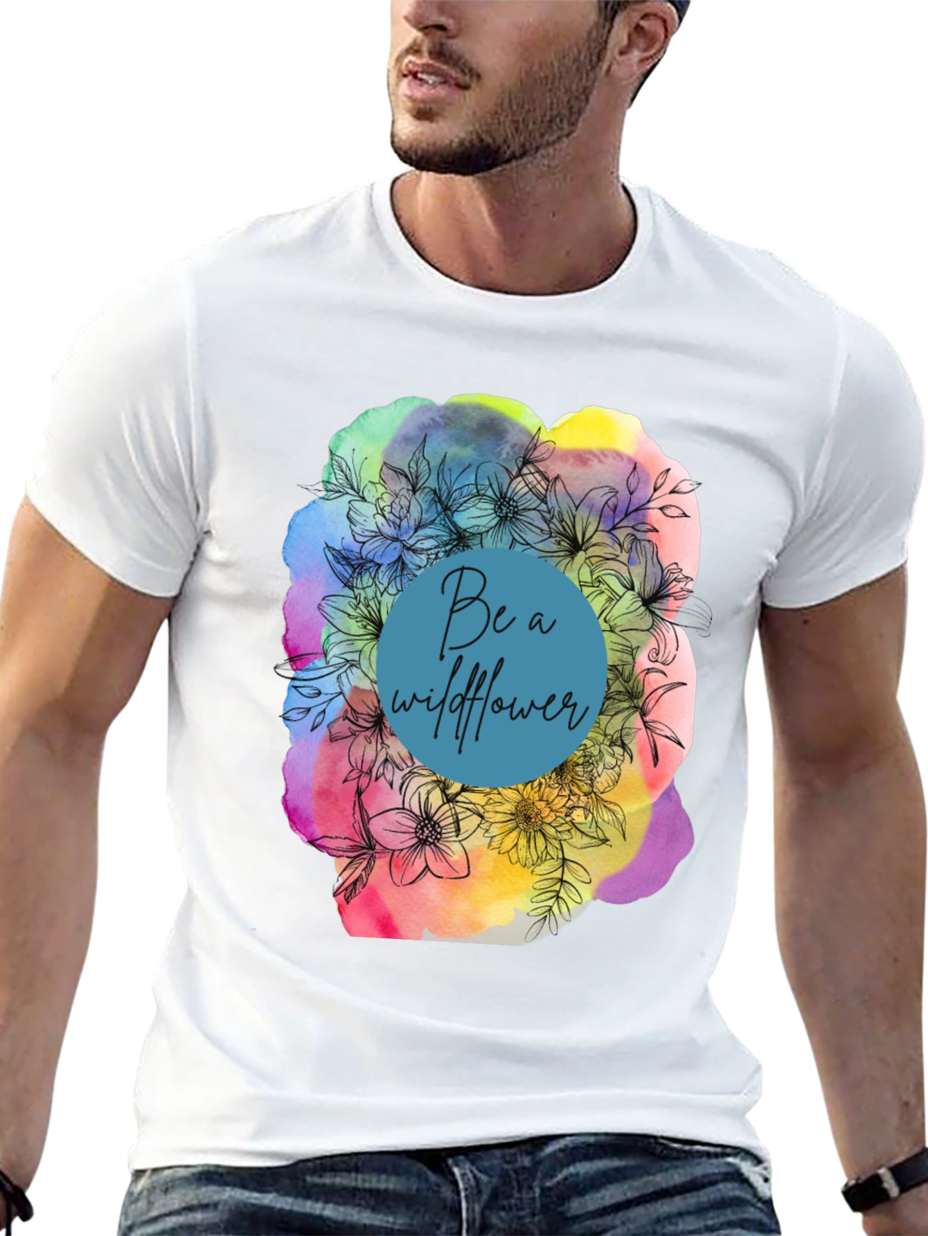 Be a Wildflower Graphic Tee