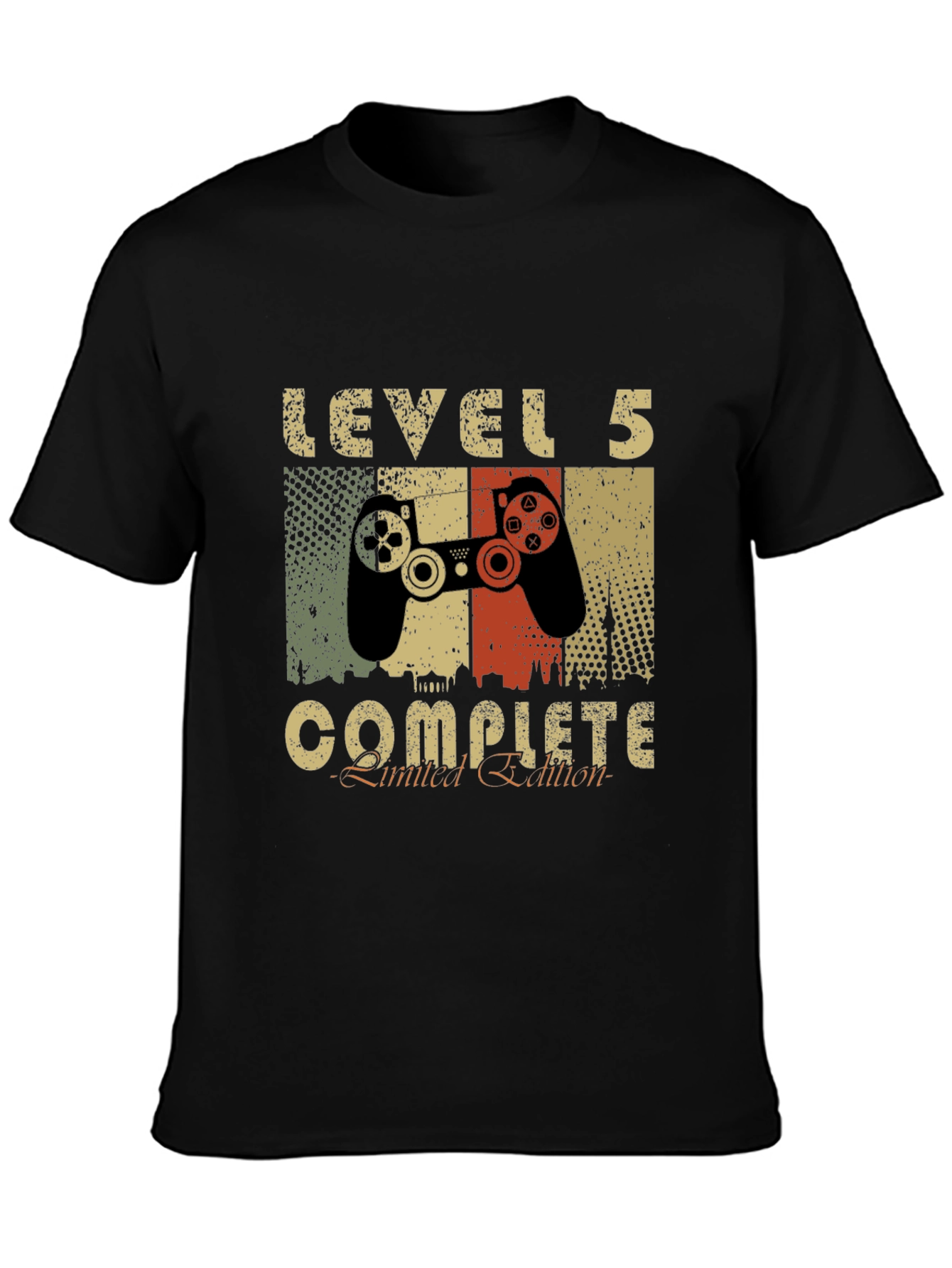 Level 5 Complete Limited Edition Gaming T-Shirt
