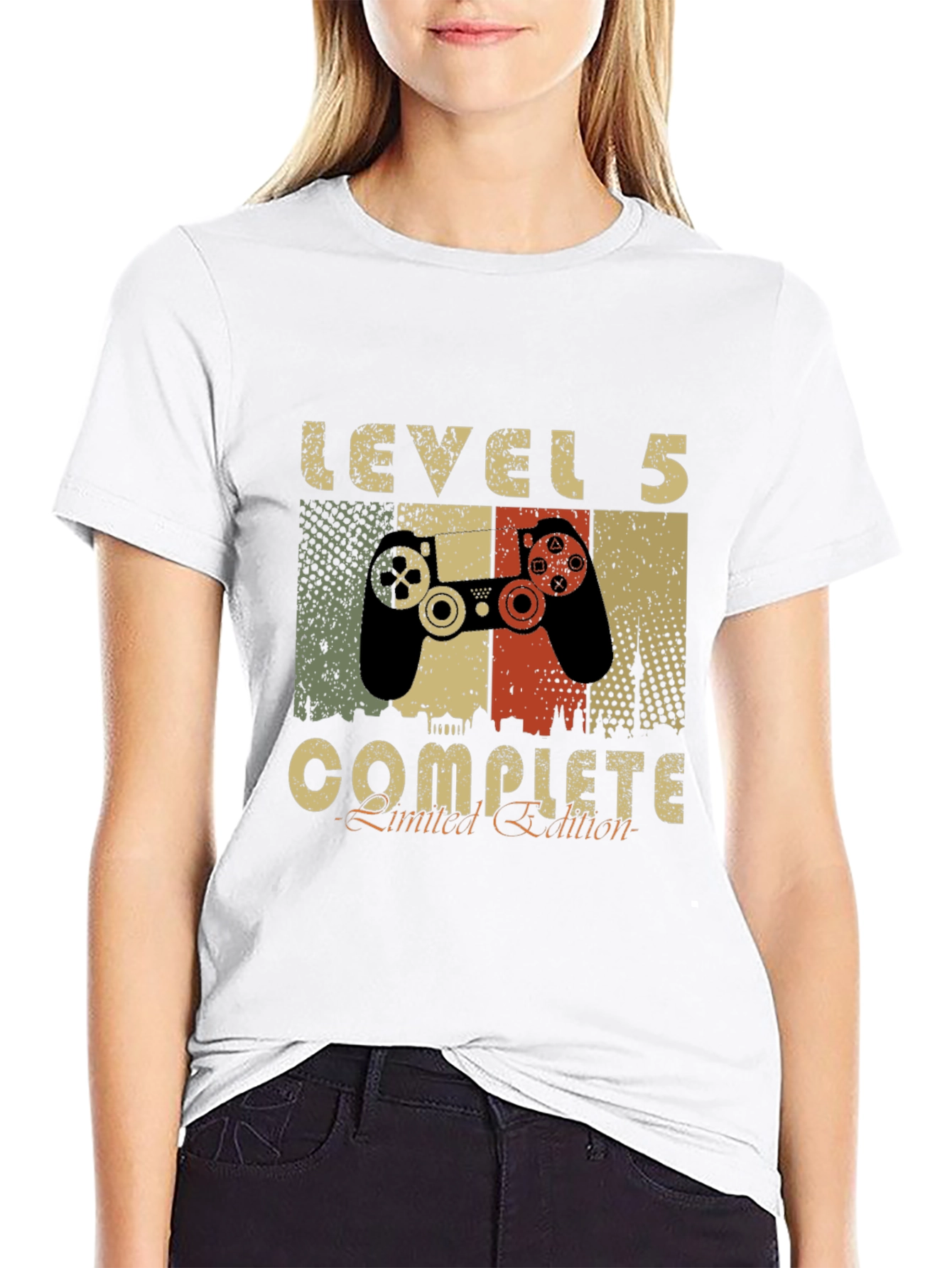 Level 5 Complete Limited Edition Gaming T-Shirt