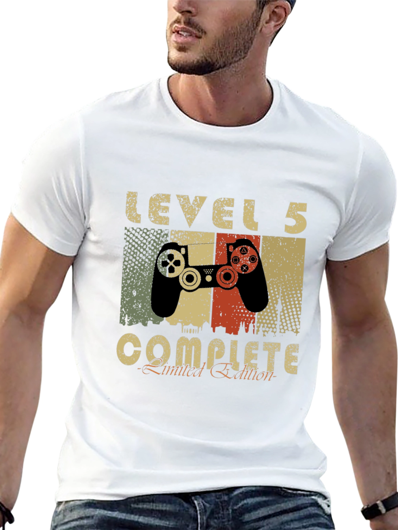 Level 5 Complete Limited Edition Gaming T-Shirt