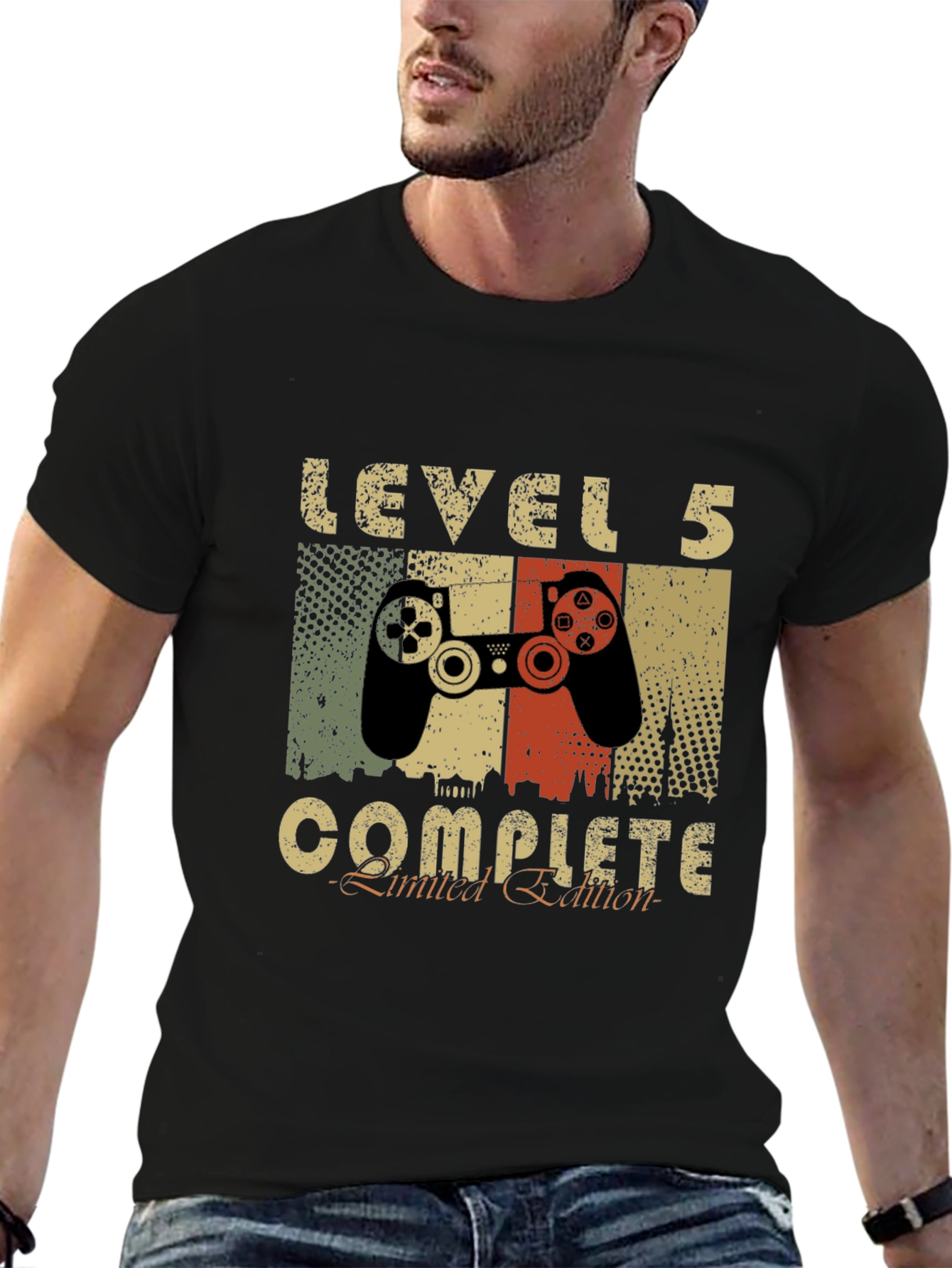Level 5 Complete Limited Edition Gaming T-Shirt