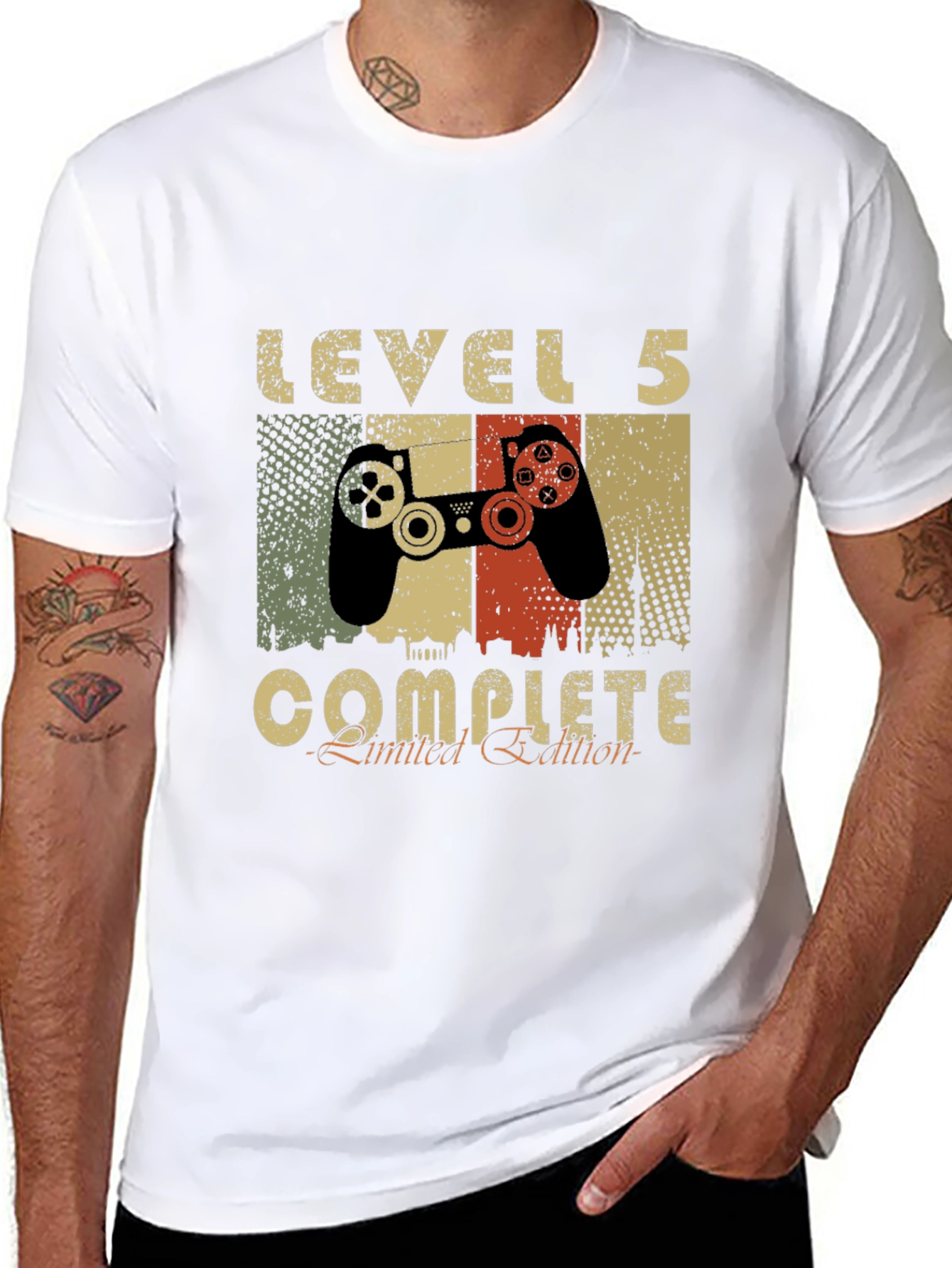 Level 5 Complete Limited Edition Gaming T-Shirt