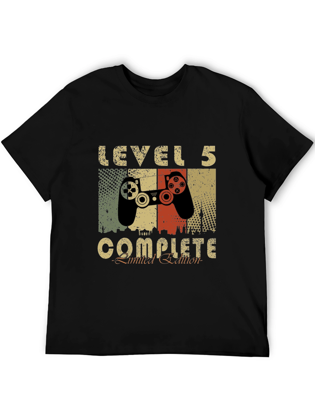 Level 5 Complete Limited Edition Gaming T-Shirt