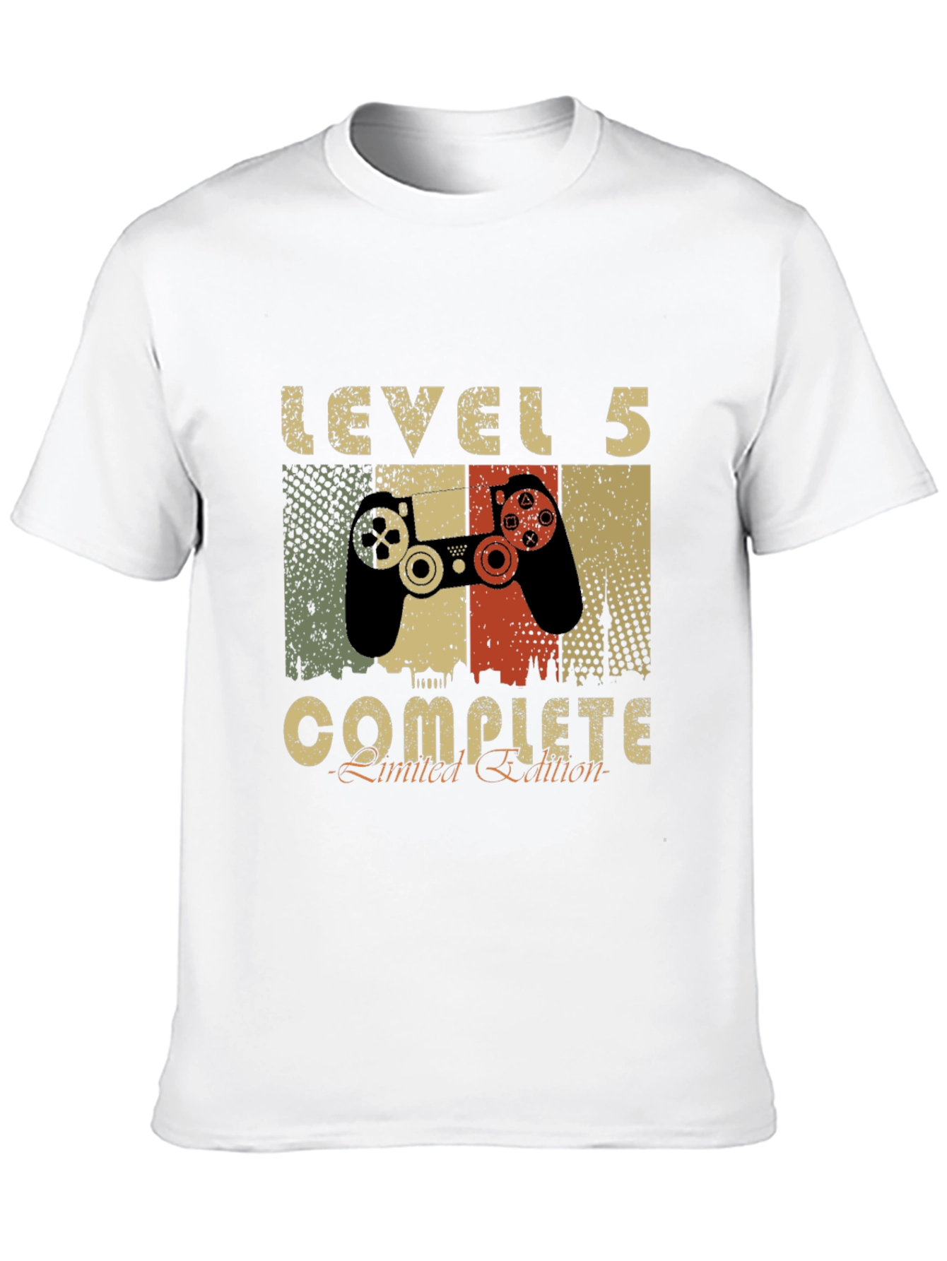 Level 5 Complete Limited Edition Gaming T-Shirt
