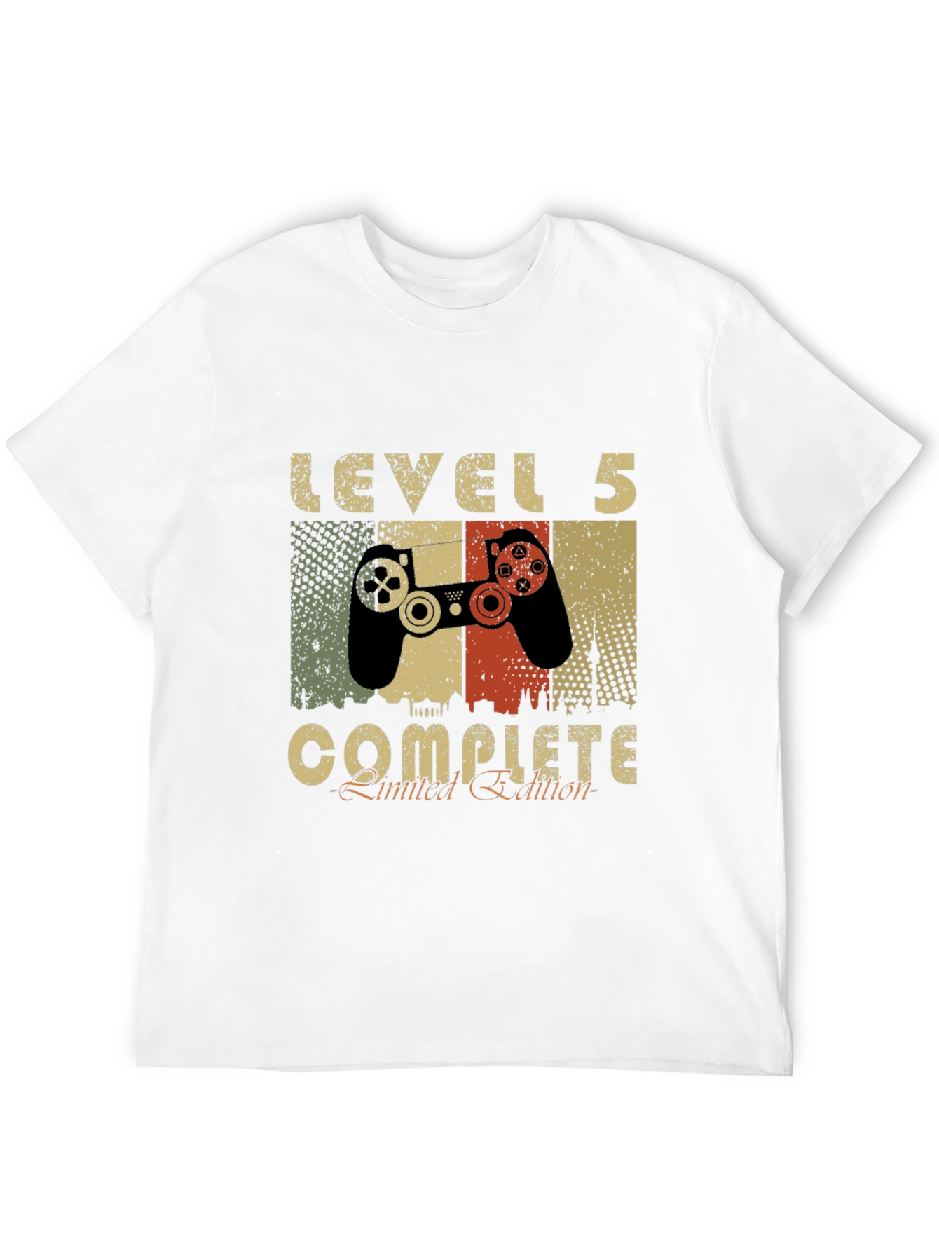 Level 5 Complete Limited Edition Gaming T-Shirt