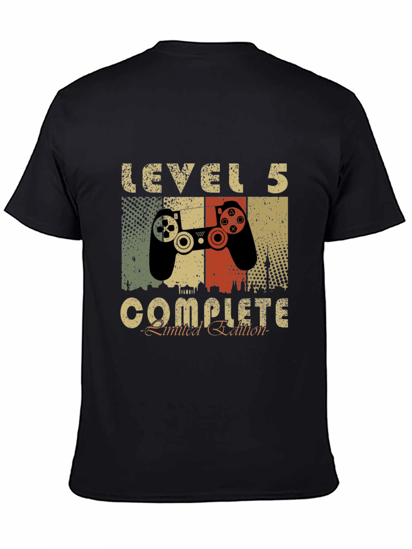 Level 5 Complete Limited Edition Gaming T-Shirt