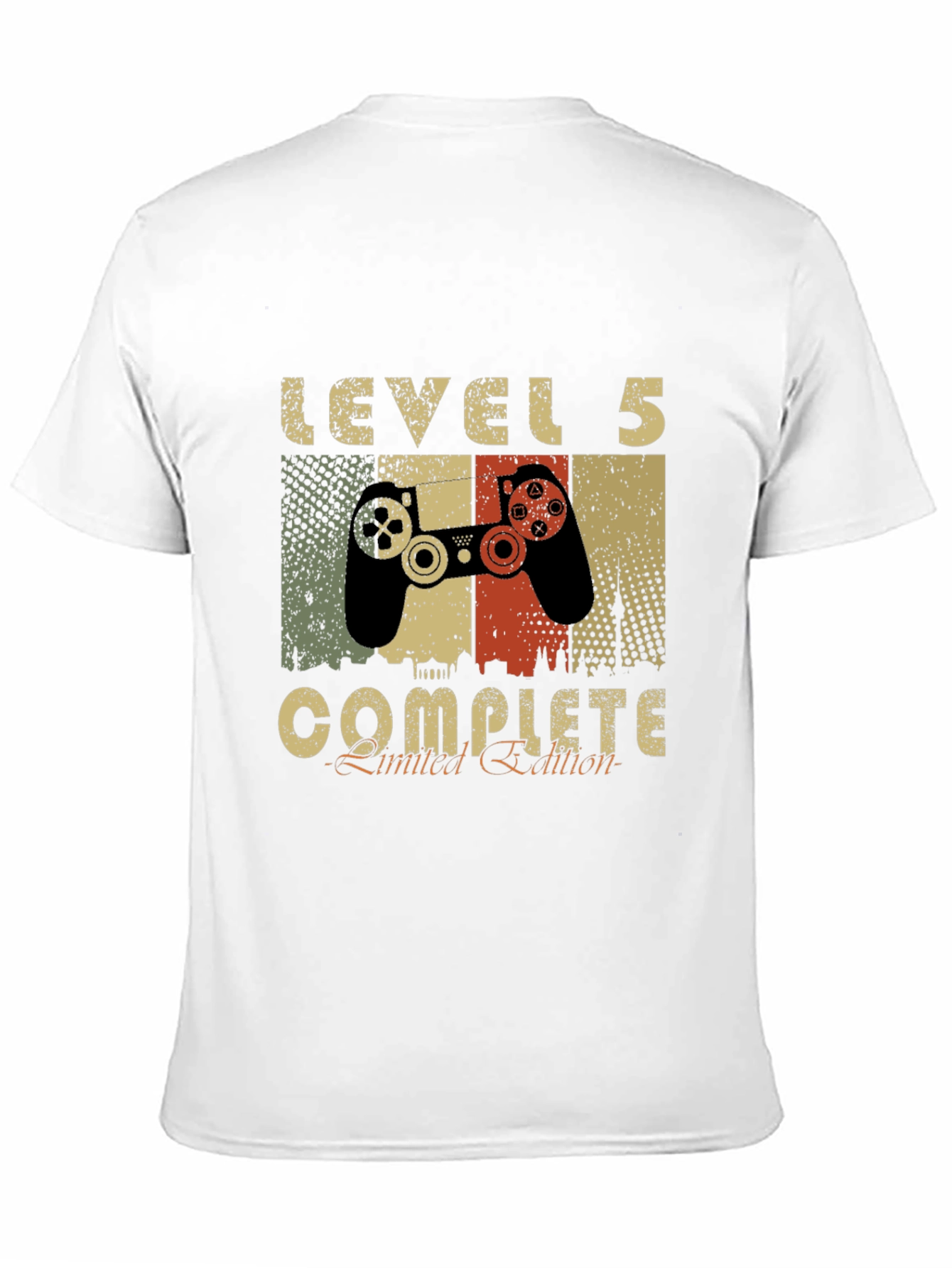 Level 5 Complete Limited Edition Gaming T-Shirt