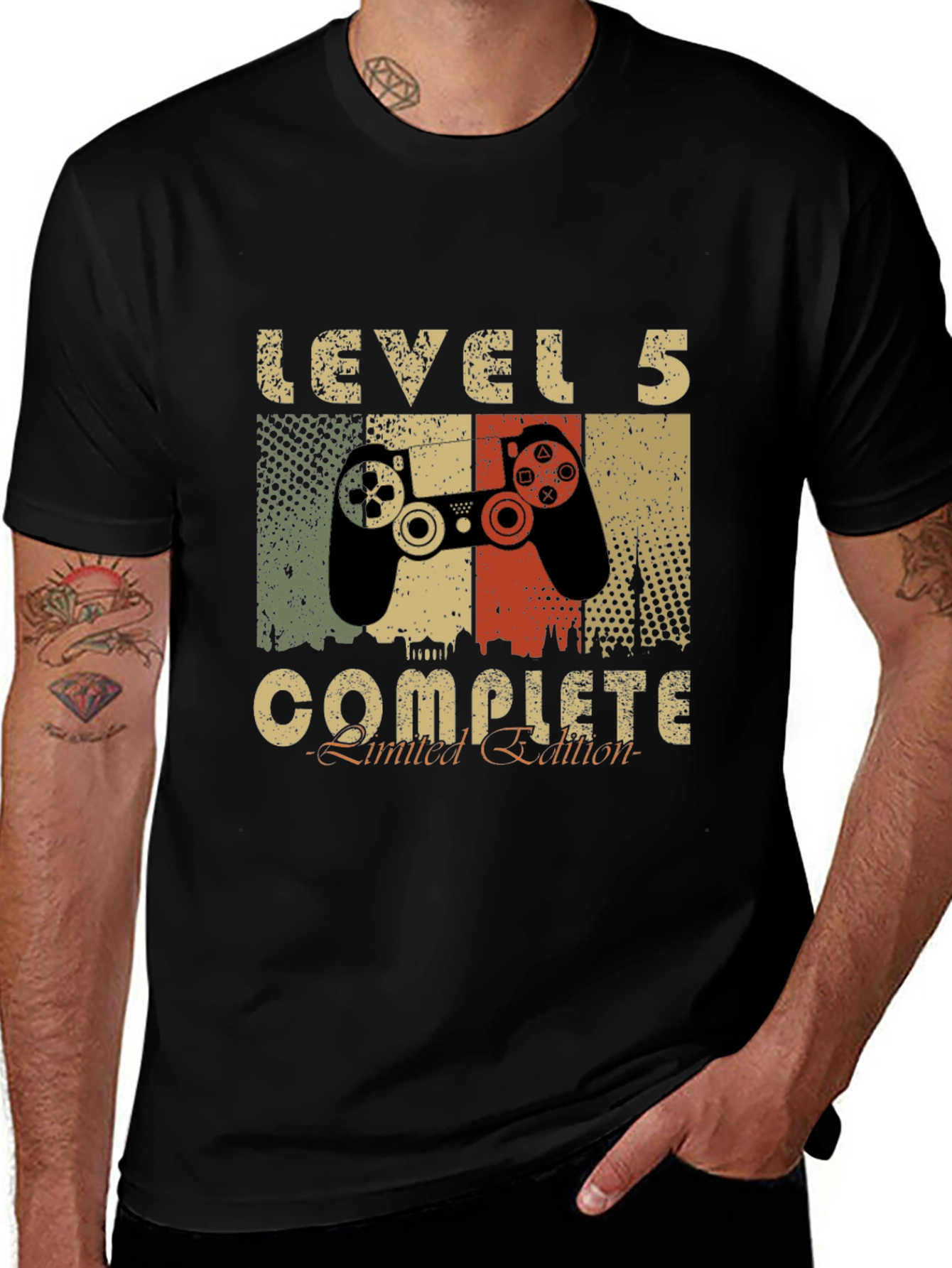 Level 5 Complete Limited Edition Gaming T-Shirt
