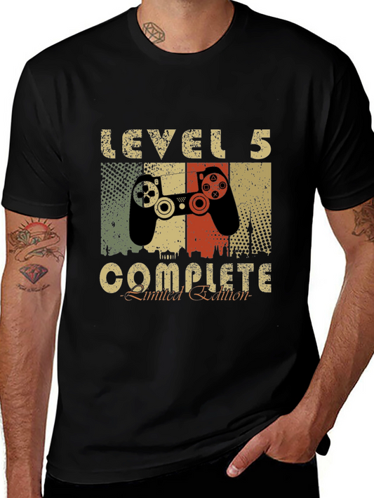 Level 5 Complete Limited Edition Gaming T-Shirt