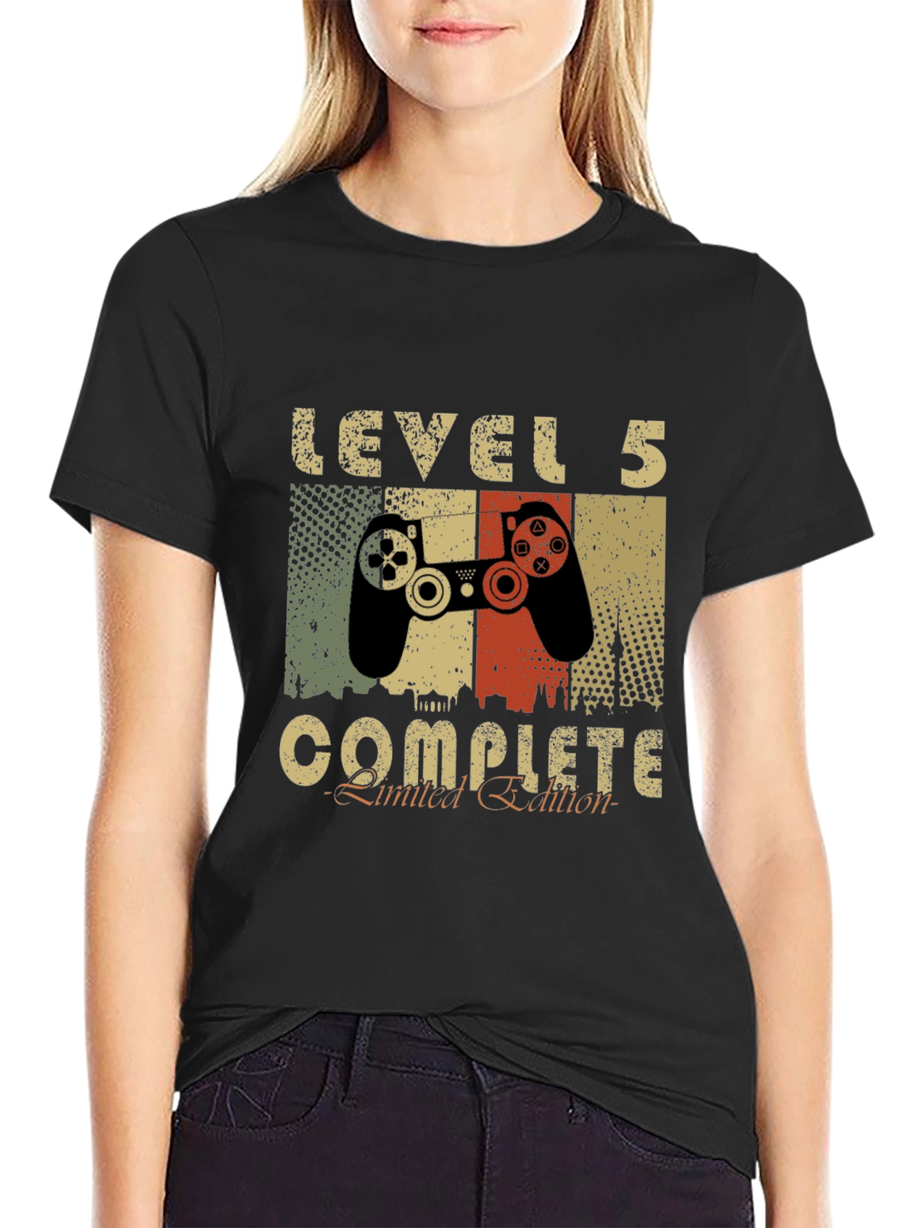 Level 5 Complete Limited Edition Gaming T-Shirt