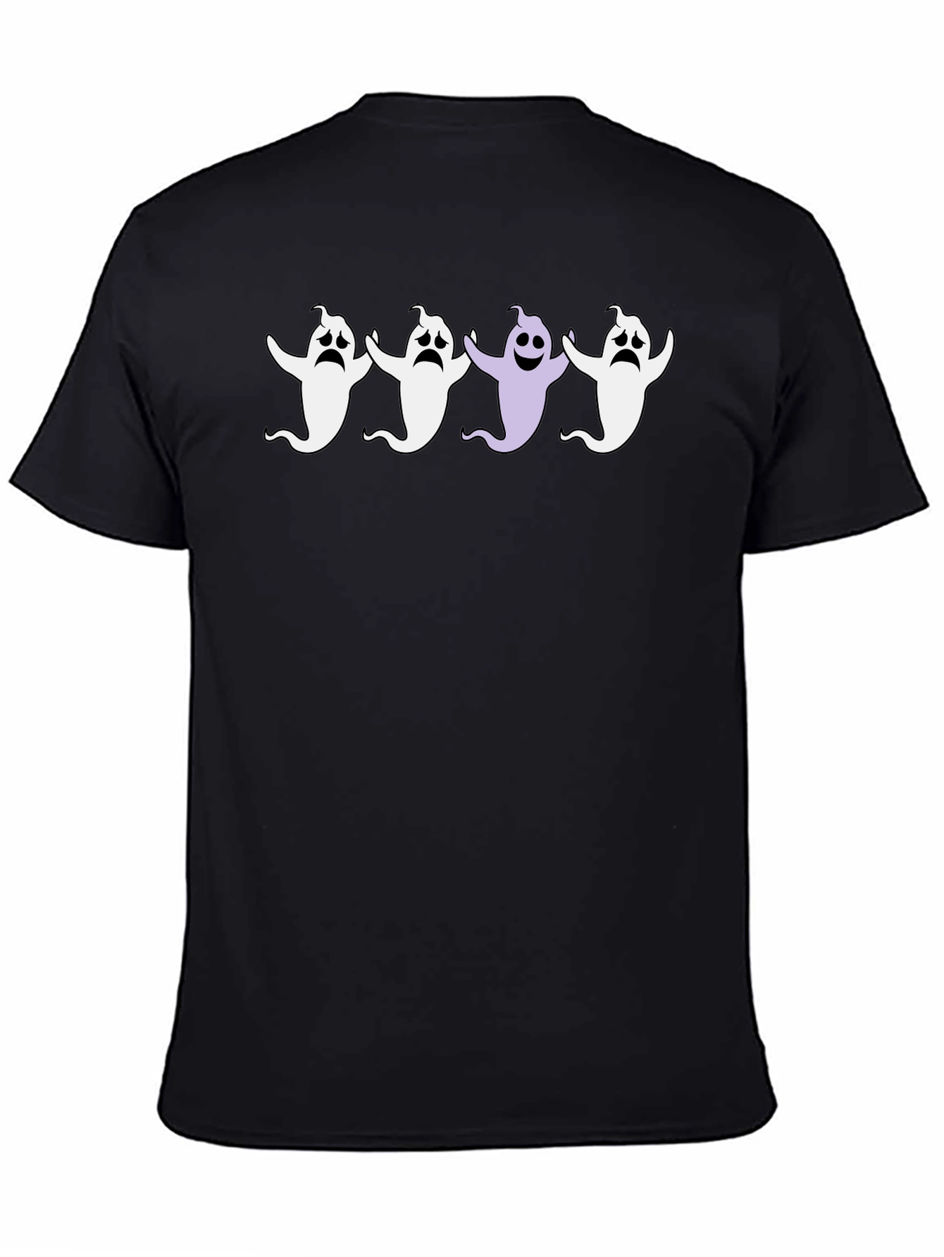 Spooky Ghost T-Shirt - Halloween Party Ready!