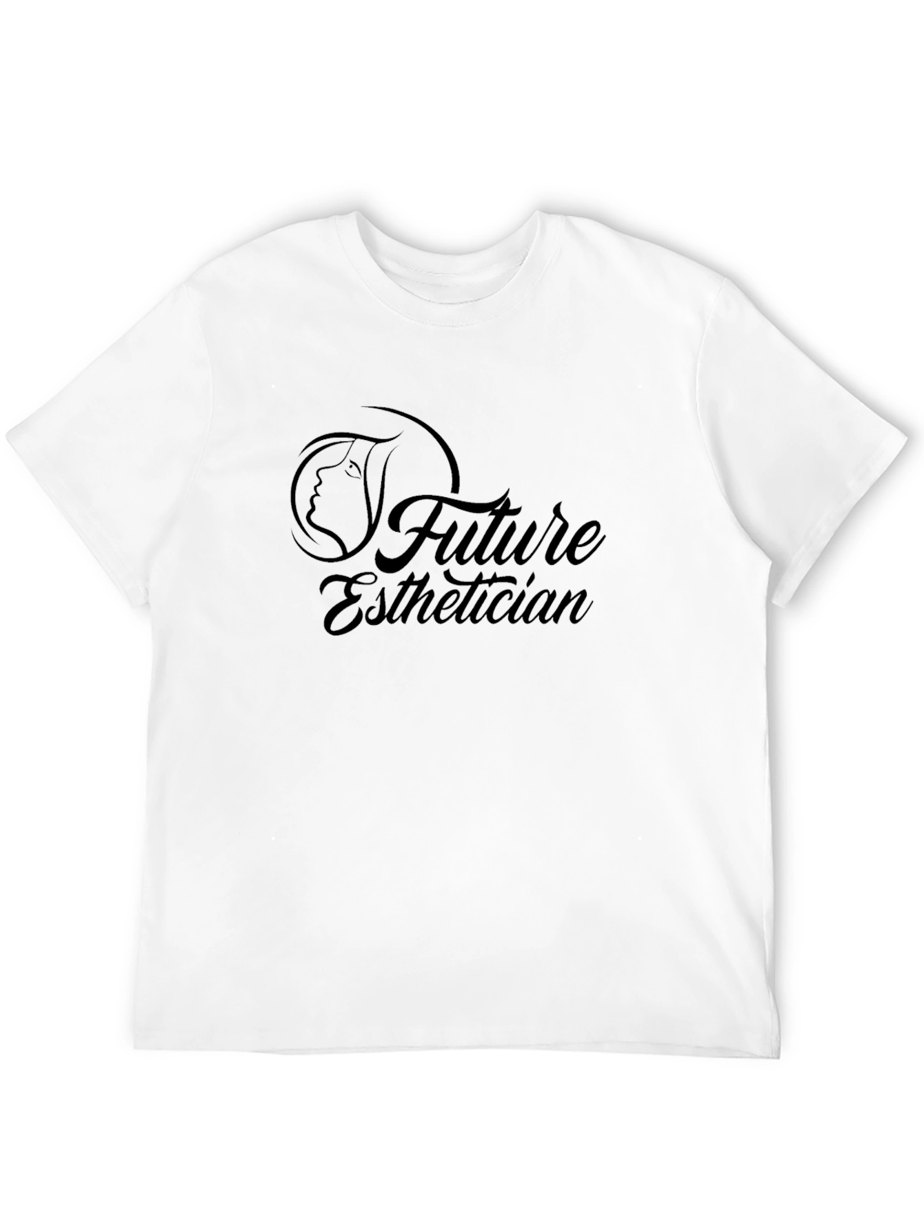 Future Esthetician T-Shirt - Black Beauty Career Tee