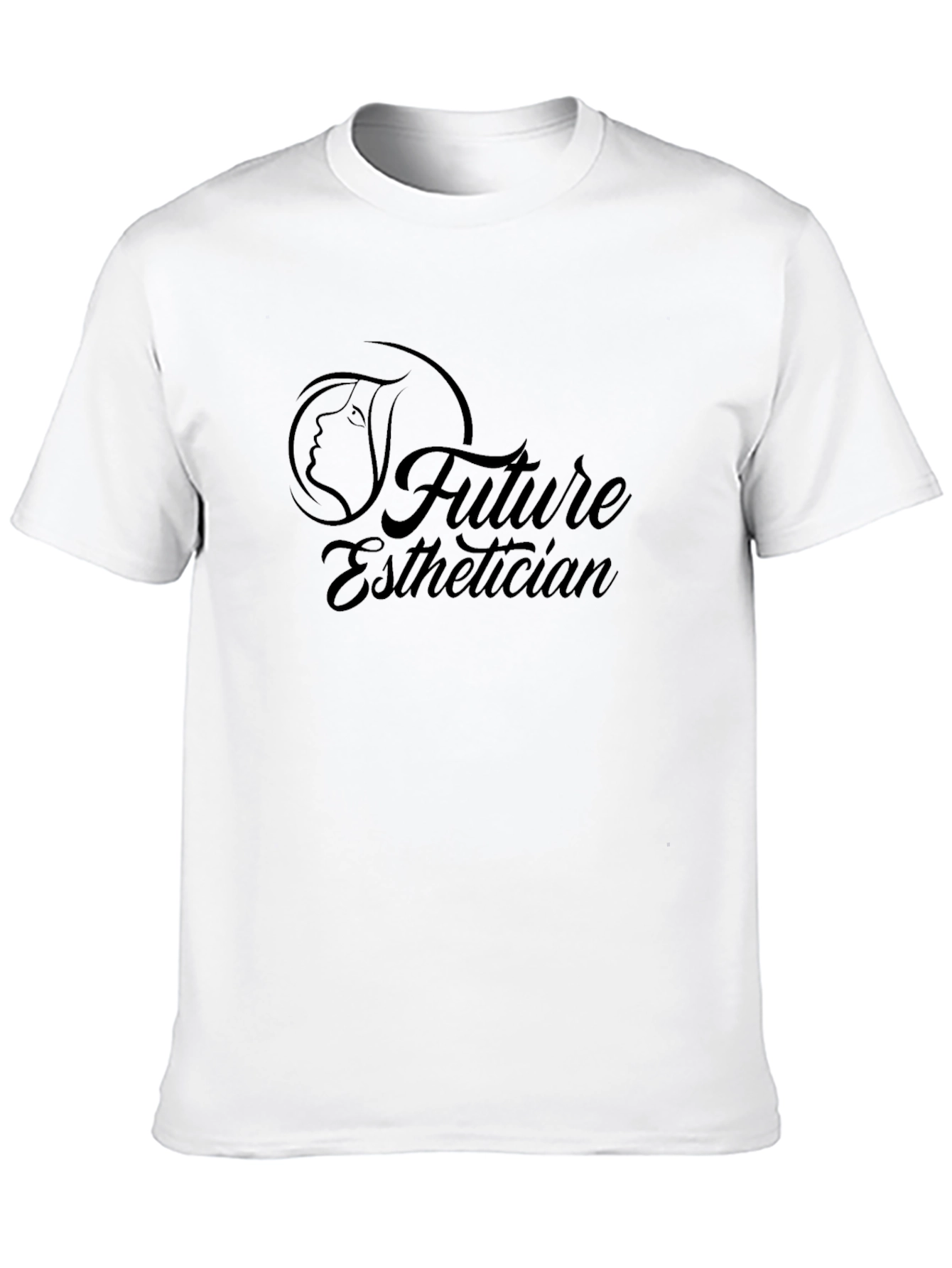 Future Esthetician T-Shirt - Black Beauty Career Tee