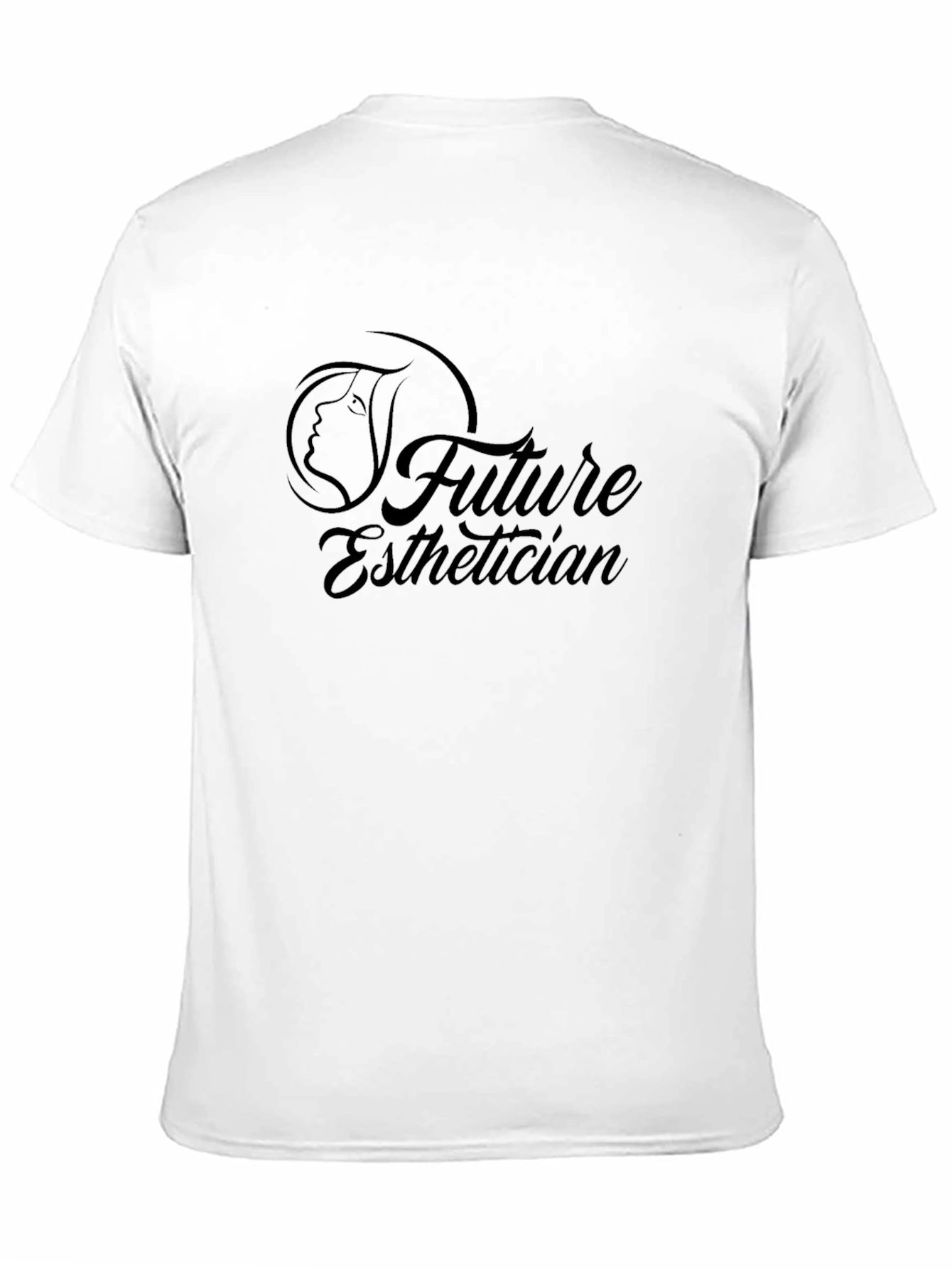 Future Esthetician T-Shirt - Black Beauty Career Tee