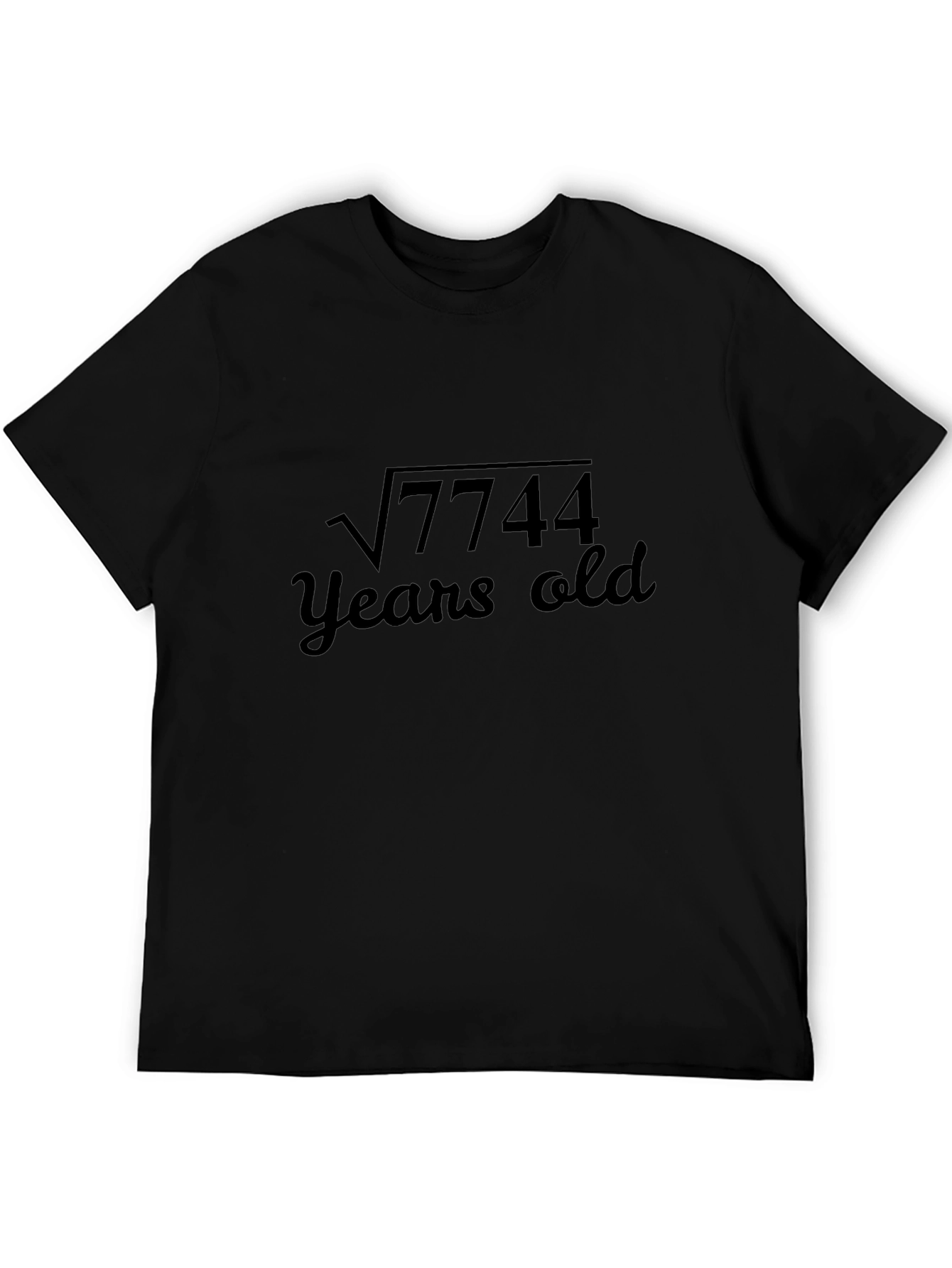 Funny Math T-Shirt - Root 7744 Years Old