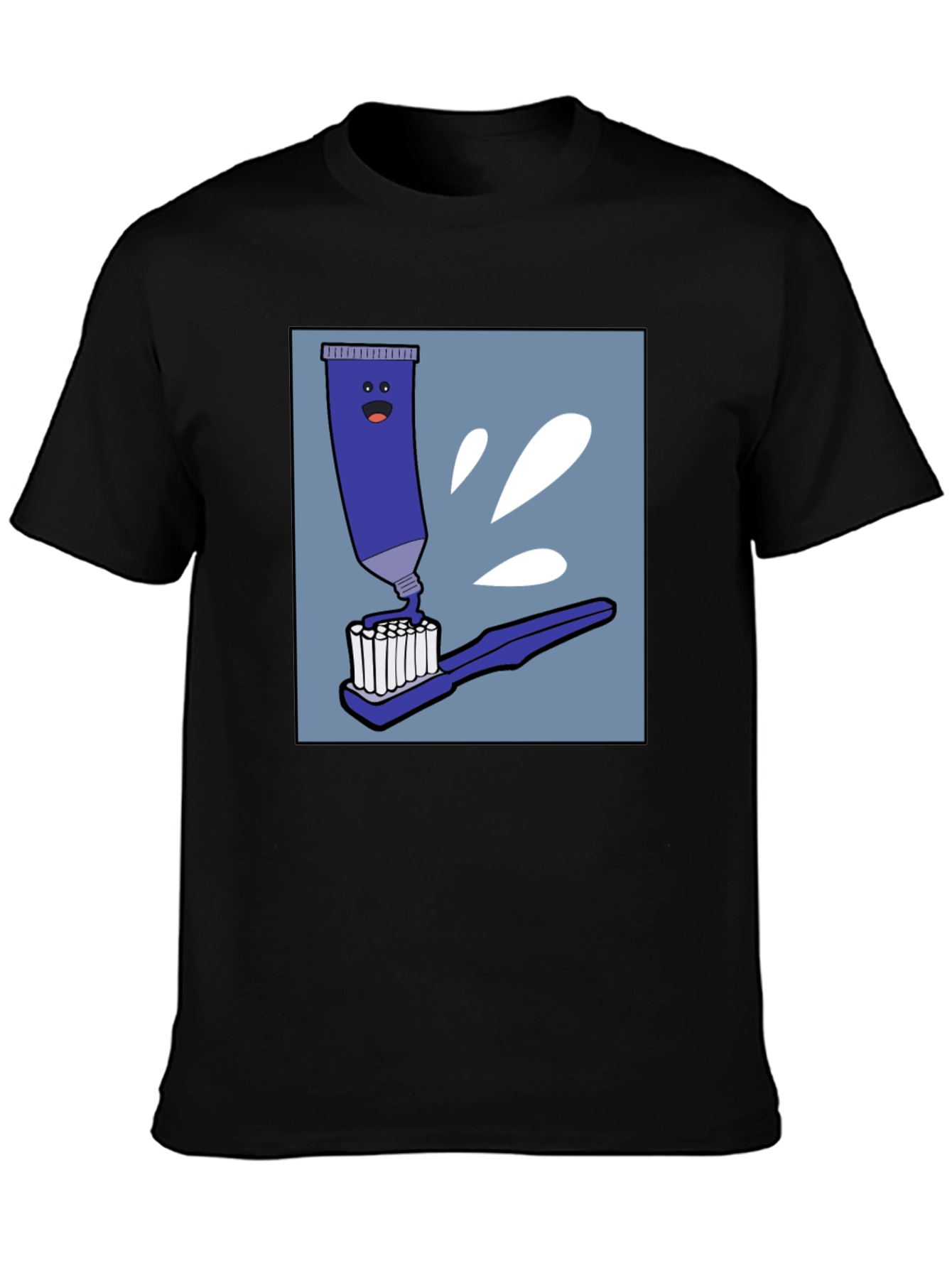 Funny Toothpaste T-Shirt