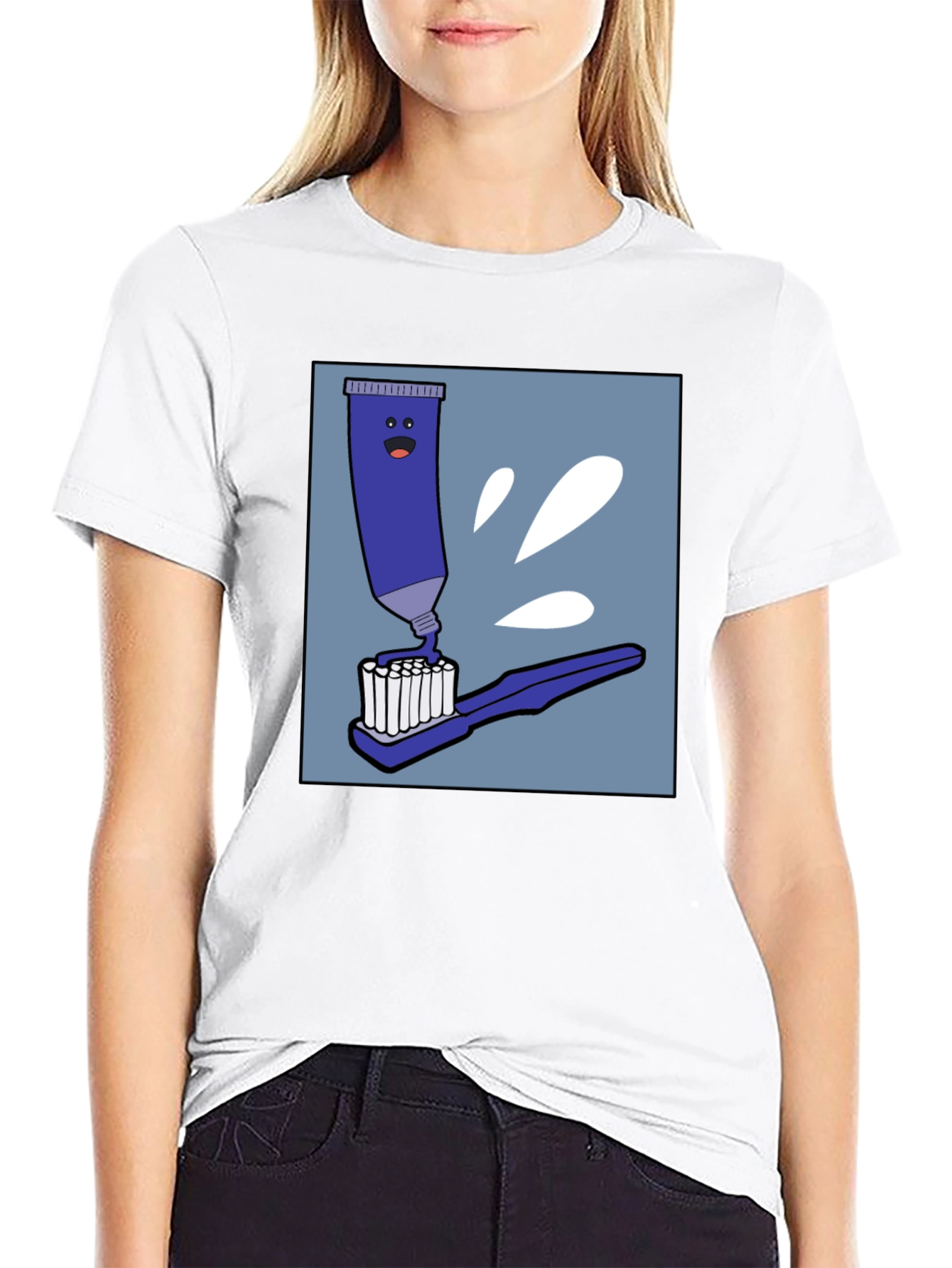 Funny Toothpaste T-Shirt