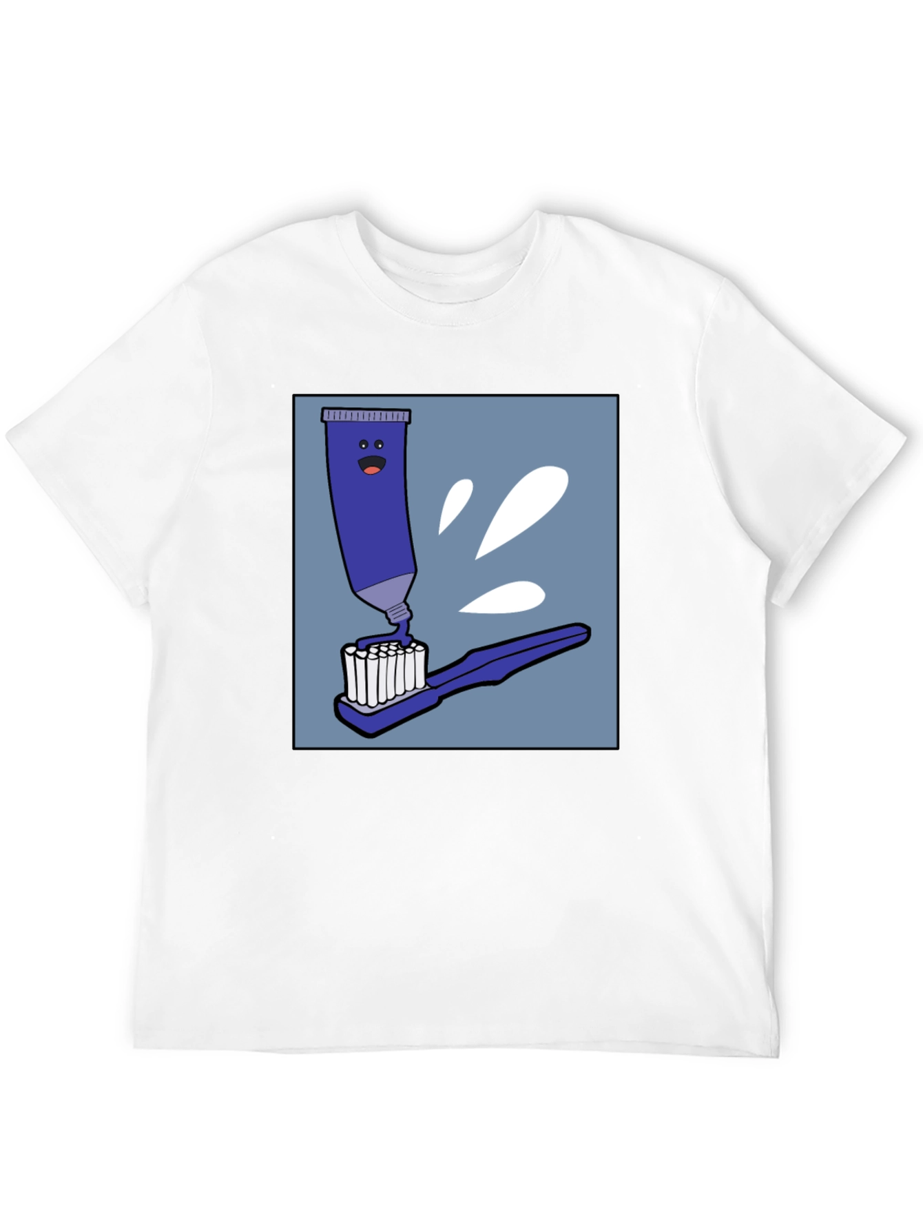 Funny Toothpaste T-Shirt