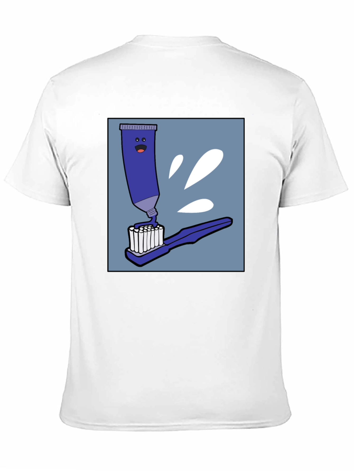 Funny Toothpaste T-Shirt