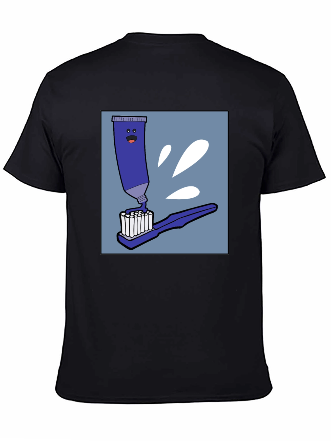 Funny Toothpaste T-Shirt
