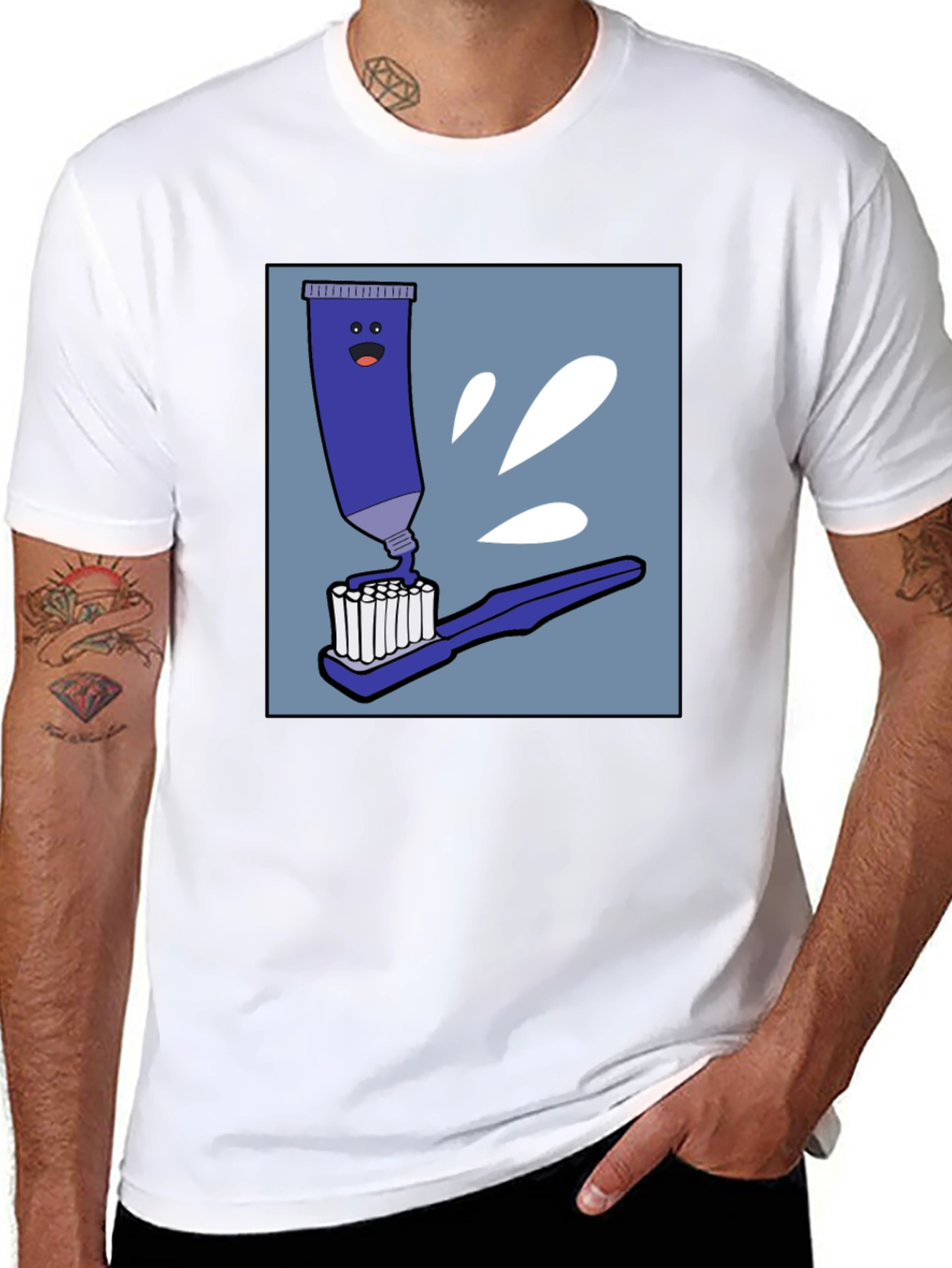 Funny Toothpaste T-Shirt