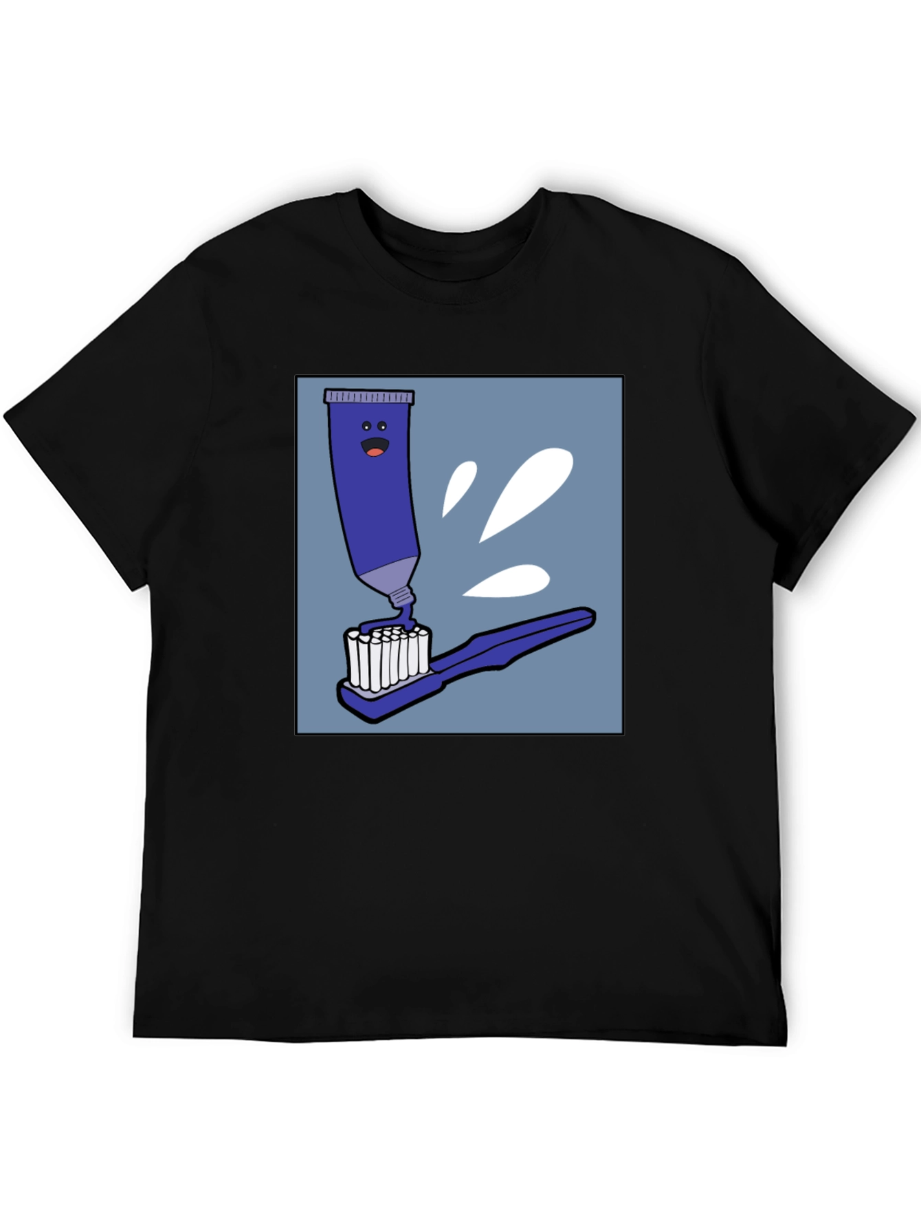 Funny Toothpaste T-Shirt